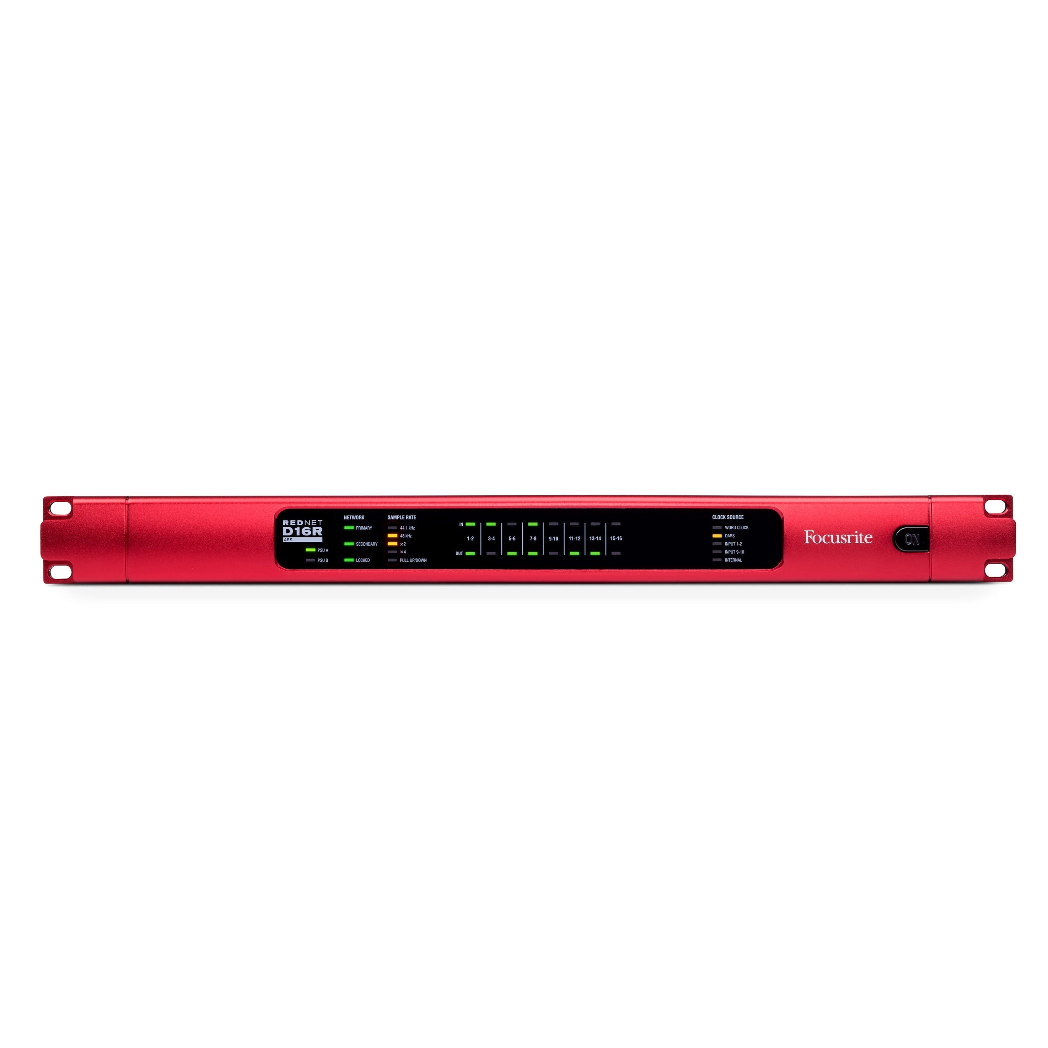 Focusrite Rednet D16R  - Zoso Music
