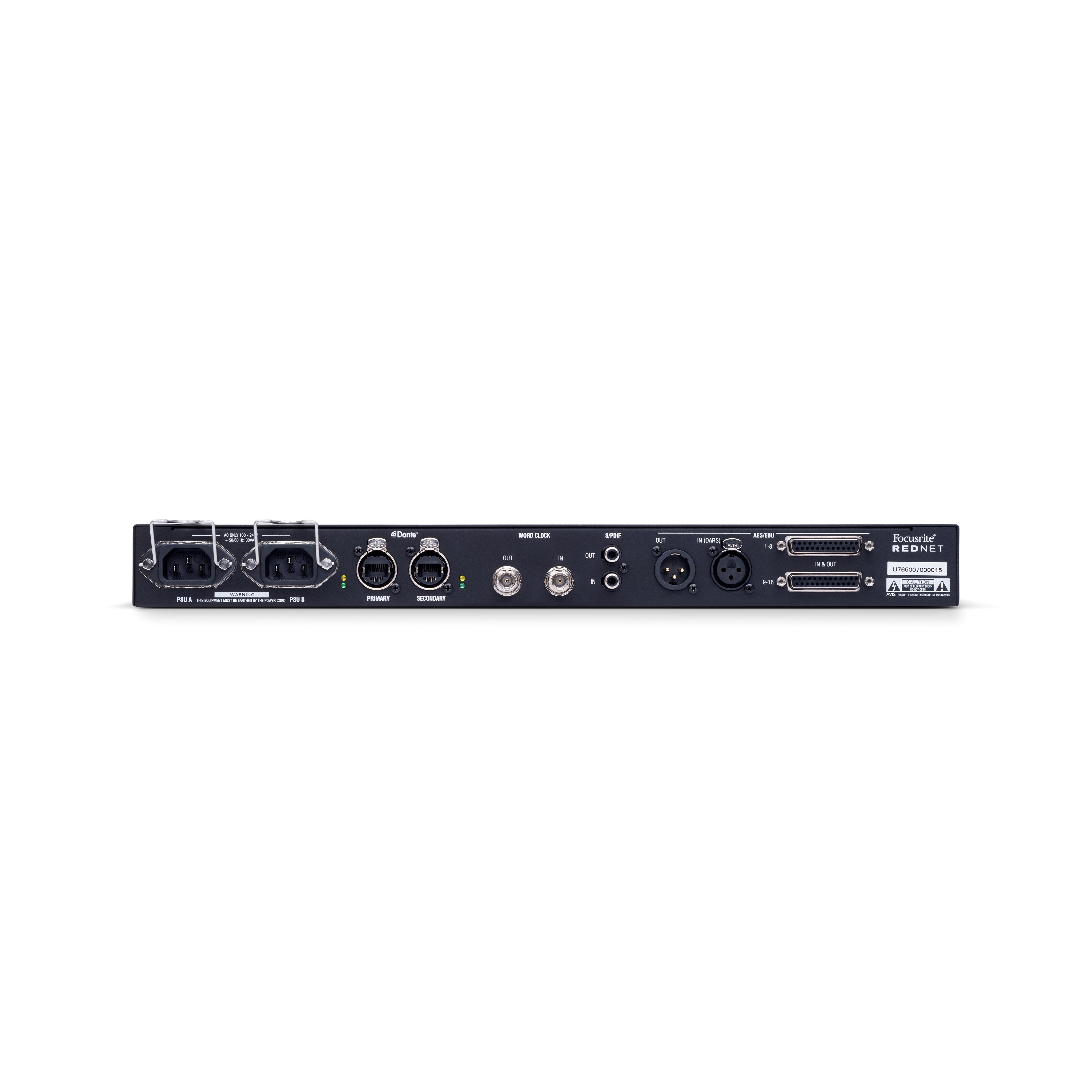 Focusrite Rednet D16R  - Zoso Music