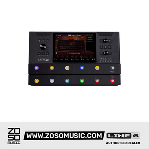 Line 6 Helix Stadium Amp Modeler and FX Processor |  LINE 6 |  MULTI-EFFECTS |  Zoso Music