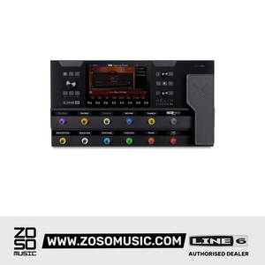 Line 6 Helix Stadium XL Amp Modeler and FX Processor |  LINE 6 |  MULTI-EFFECTS |  Zoso Music