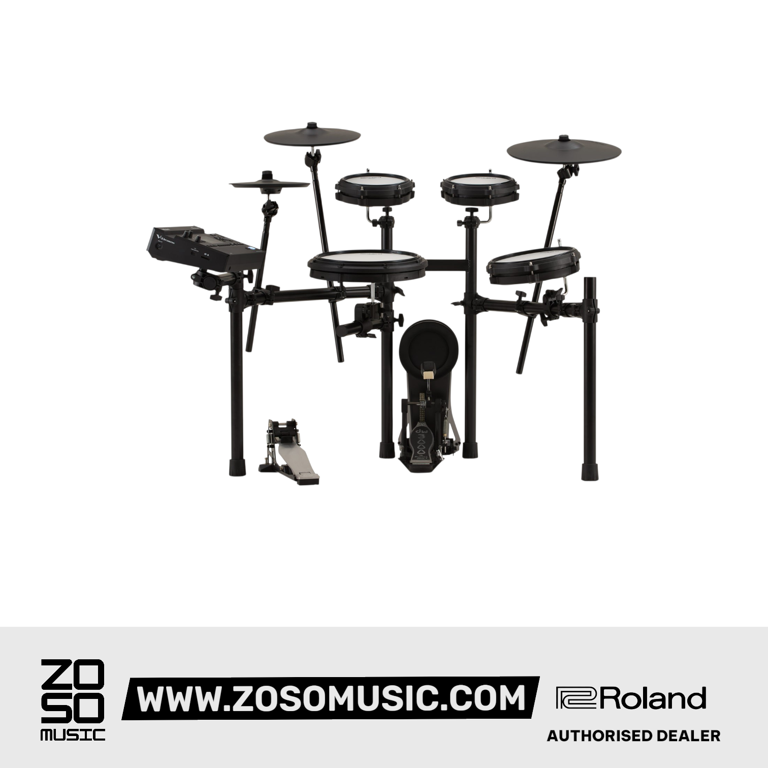 Roland V-Drums TD313 Electronic Drum Kit |  ROLAND |  DRUM-ELECTRONIC |  Zoso Music