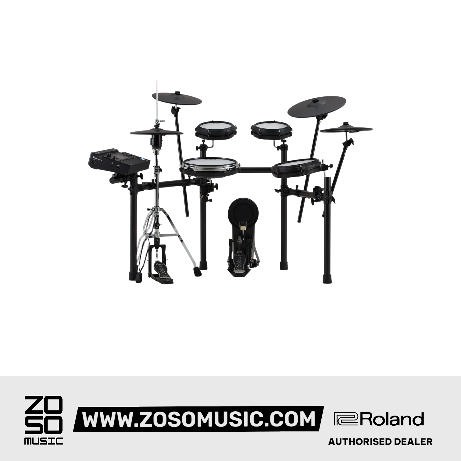 Roland V-Drums TD316 Electronic Drum Kit |  ROLAND |  DRUM-ELECTRONIC |  Zoso Music