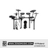 Roland V-Drums TD316 Electronic Drum Kit |  ROLAND |  DRUM-ELECTRONIC |  Zoso Music