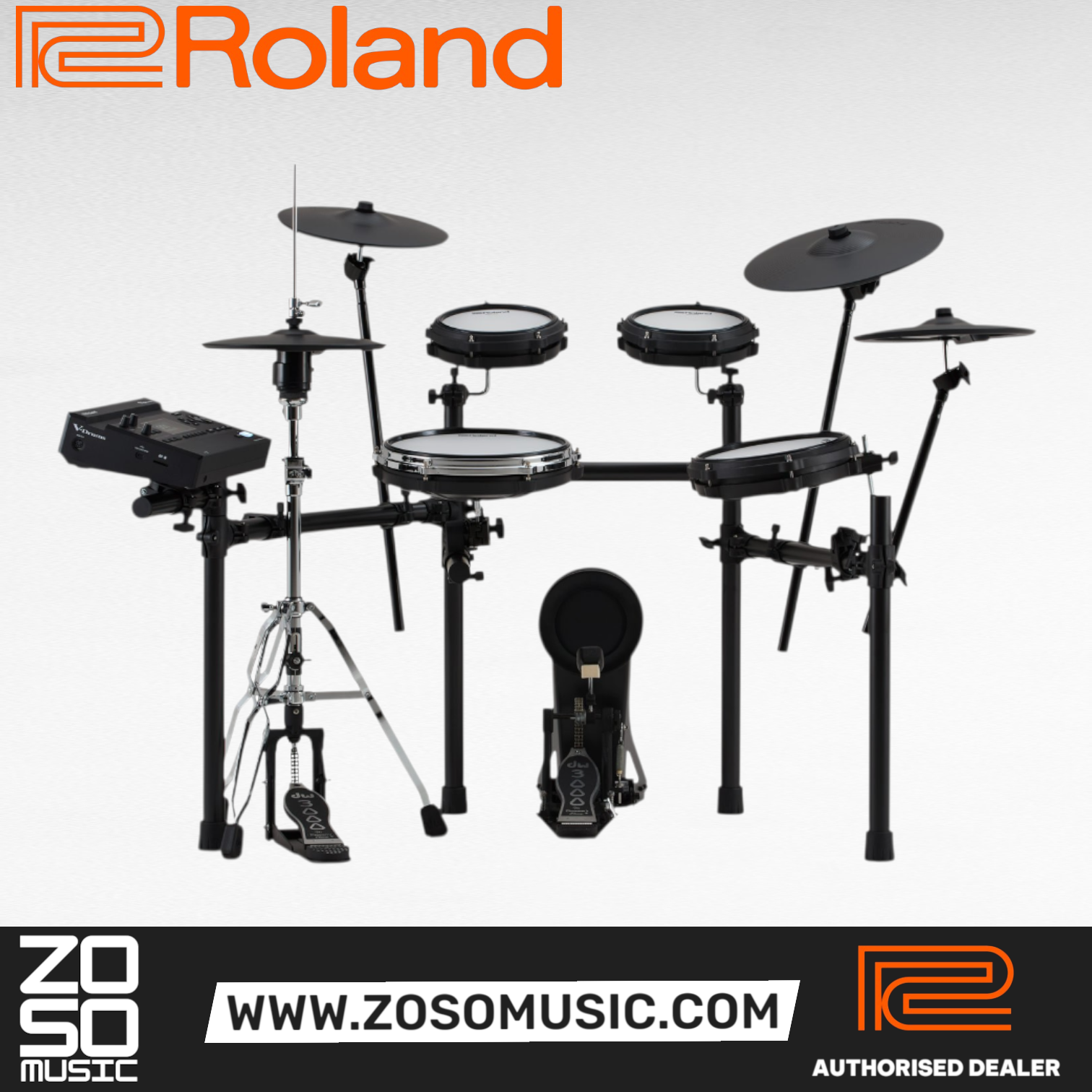 Roland V-Drums TD316 Electronic Drum Kit |  ROLAND |  DRUM-ELECTRONIC |  Zoso Music