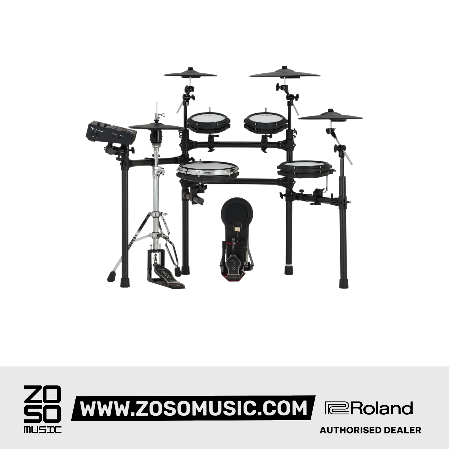 Roland V-Drums TD513 Electronic Drum Kit |  ROLAND |  DRUM-ELECTRONIC |  Zoso Music