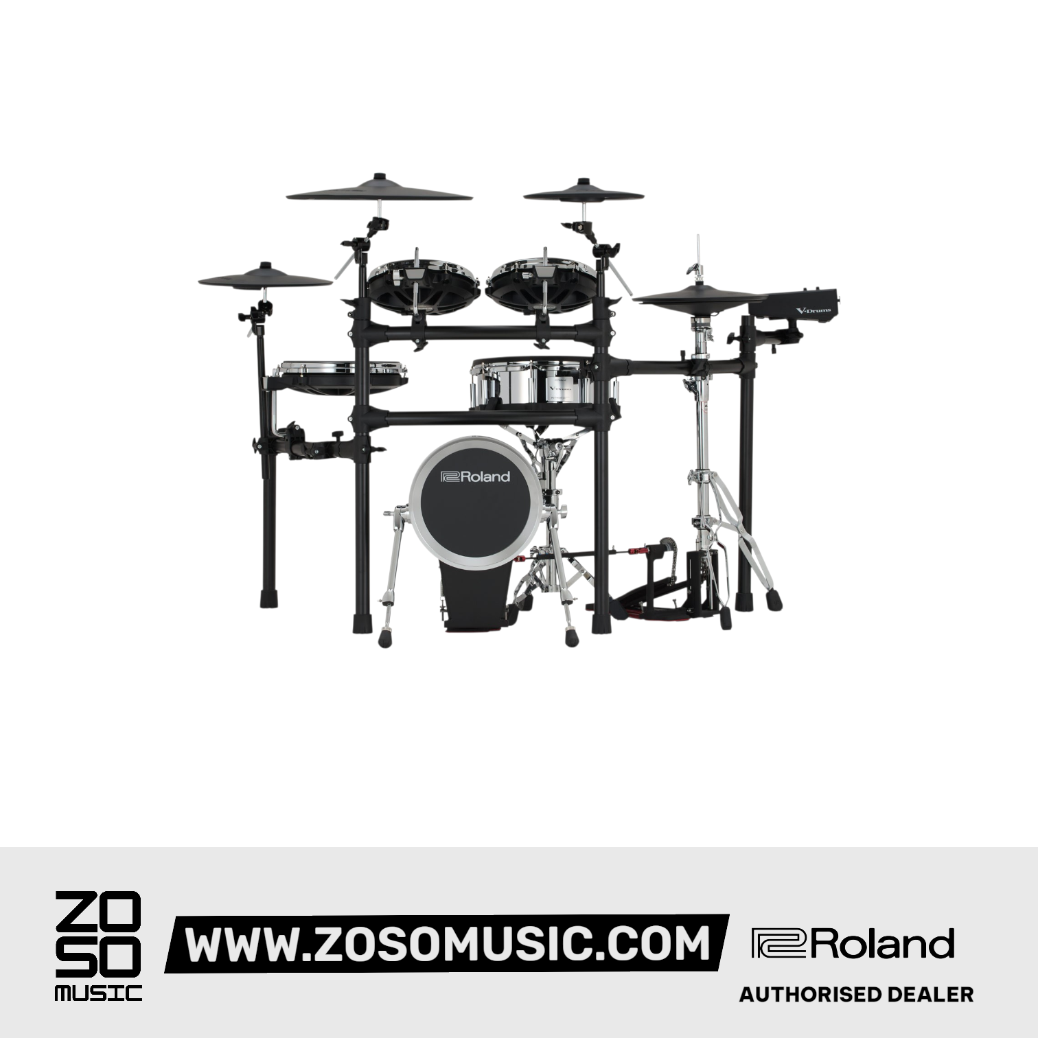 Roland V-Drums TD516 Electronic Drum Kit |  ROLAND |  DRUM-ELECTRONIC |  Zoso Music