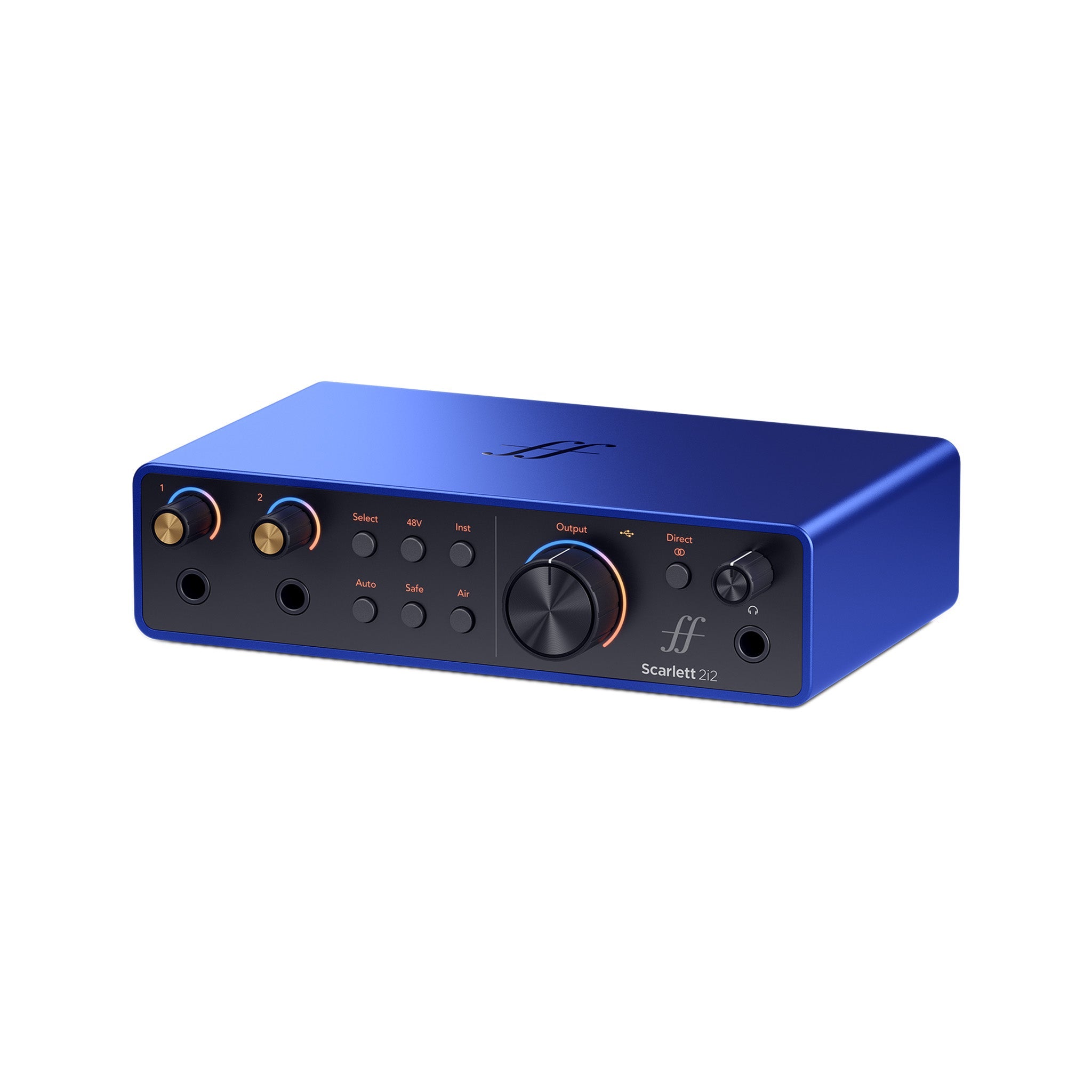 Focusrite Scarlett 2i2 4th Generation, Anniversary Edition |  FOCUSRITE |  AUDIO INTERFACE |  Zoso Music