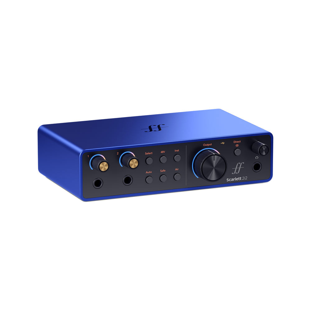 Focusrite Scarlett 2i2 4th Generation, Anniversary Edition |  FOCUSRITE |  AUDIO INTERFACE |  Zoso Music