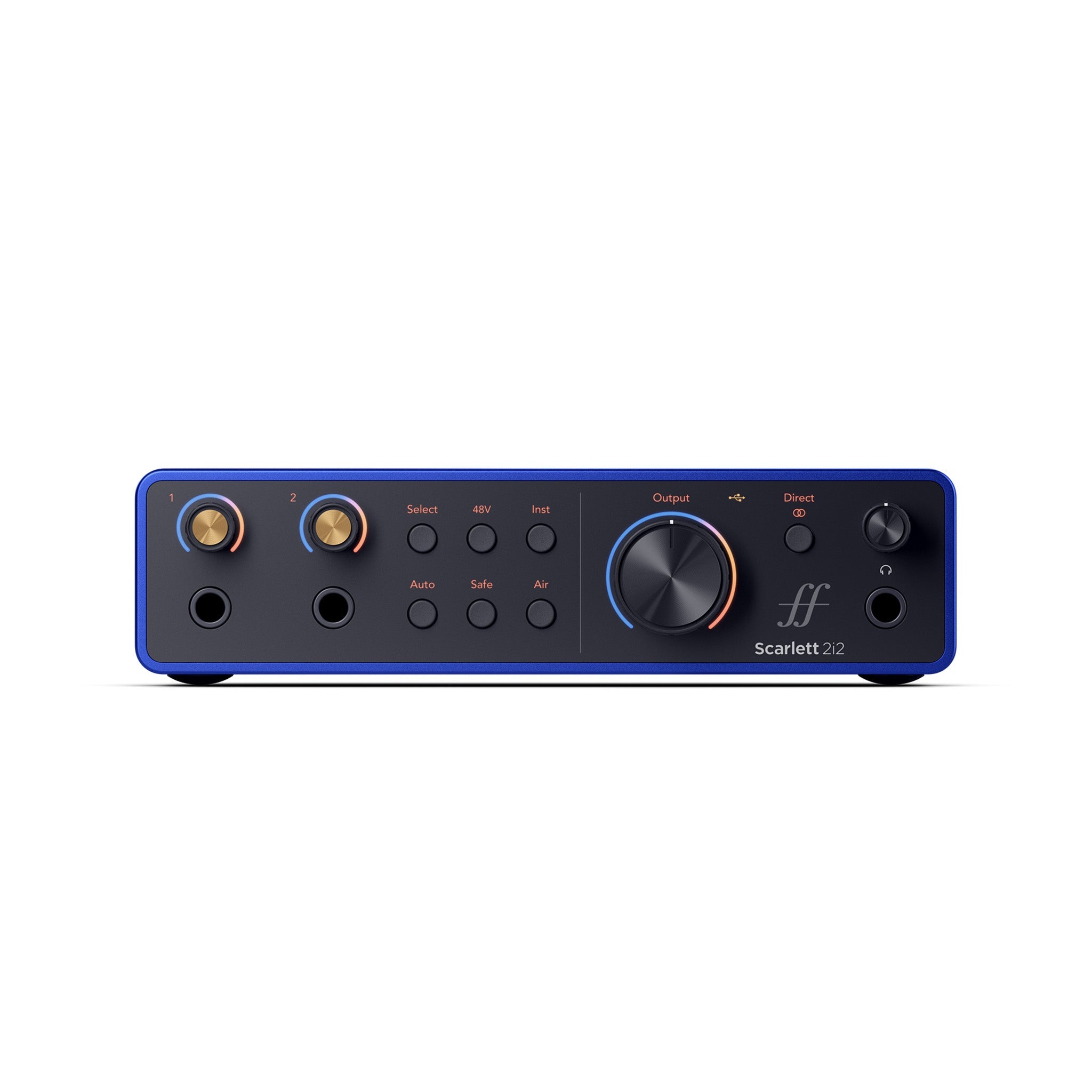 Focusrite Scarlett 2i2 4th Generation, Anniversary Edition |  FOCUSRITE |  AUDIO INTERFACE |  Zoso Music