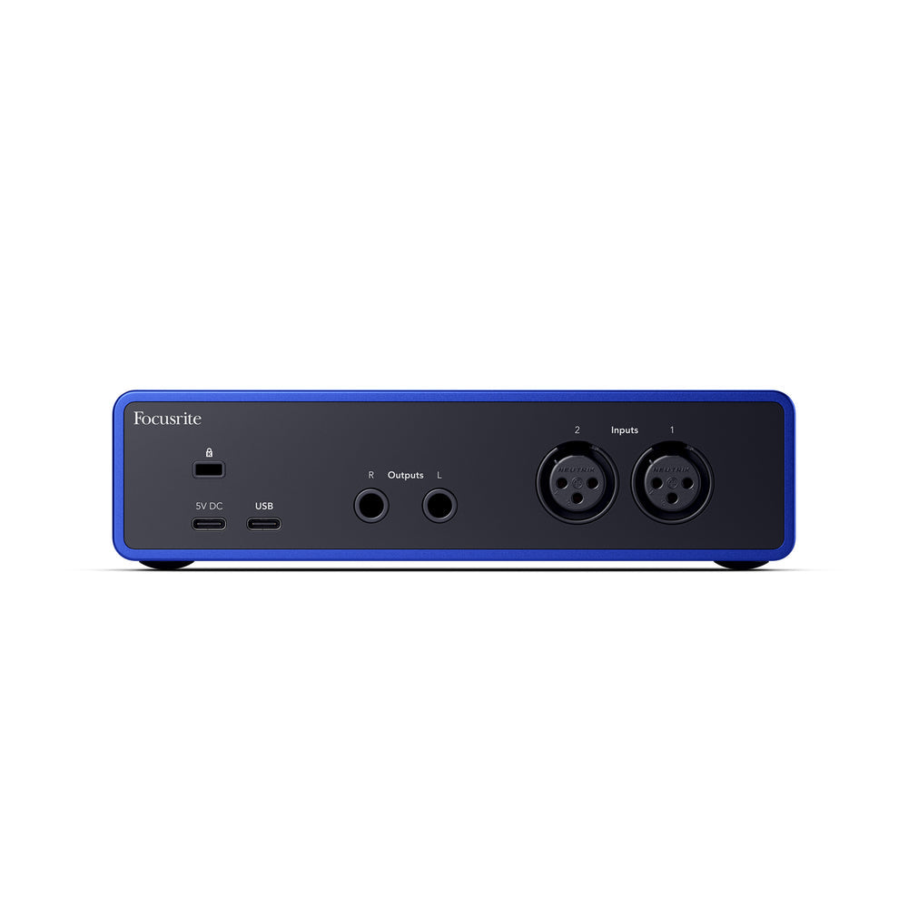 Focusrite Scarlett 2i2 4th Generation, Anniversary Edition |  FOCUSRITE |  AUDIO INTERFACE |  Zoso Music