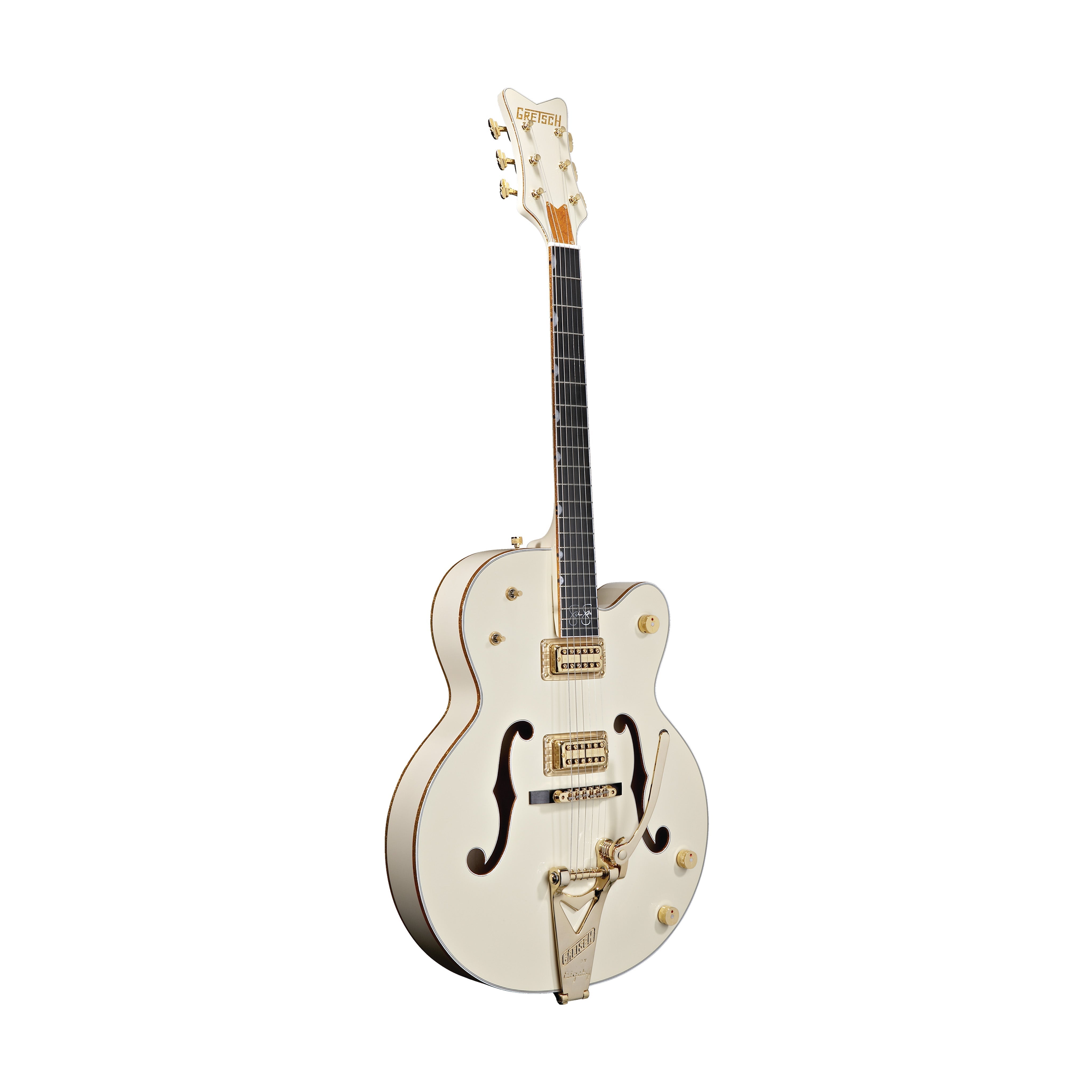 Gretsch G6136-1958 Stephen Stills Signature White Falcon Guitar w/Bigsby, Ebony FB, Aged White |  GRETSCH |  ELECTRIC GUITAR |  Zoso Music