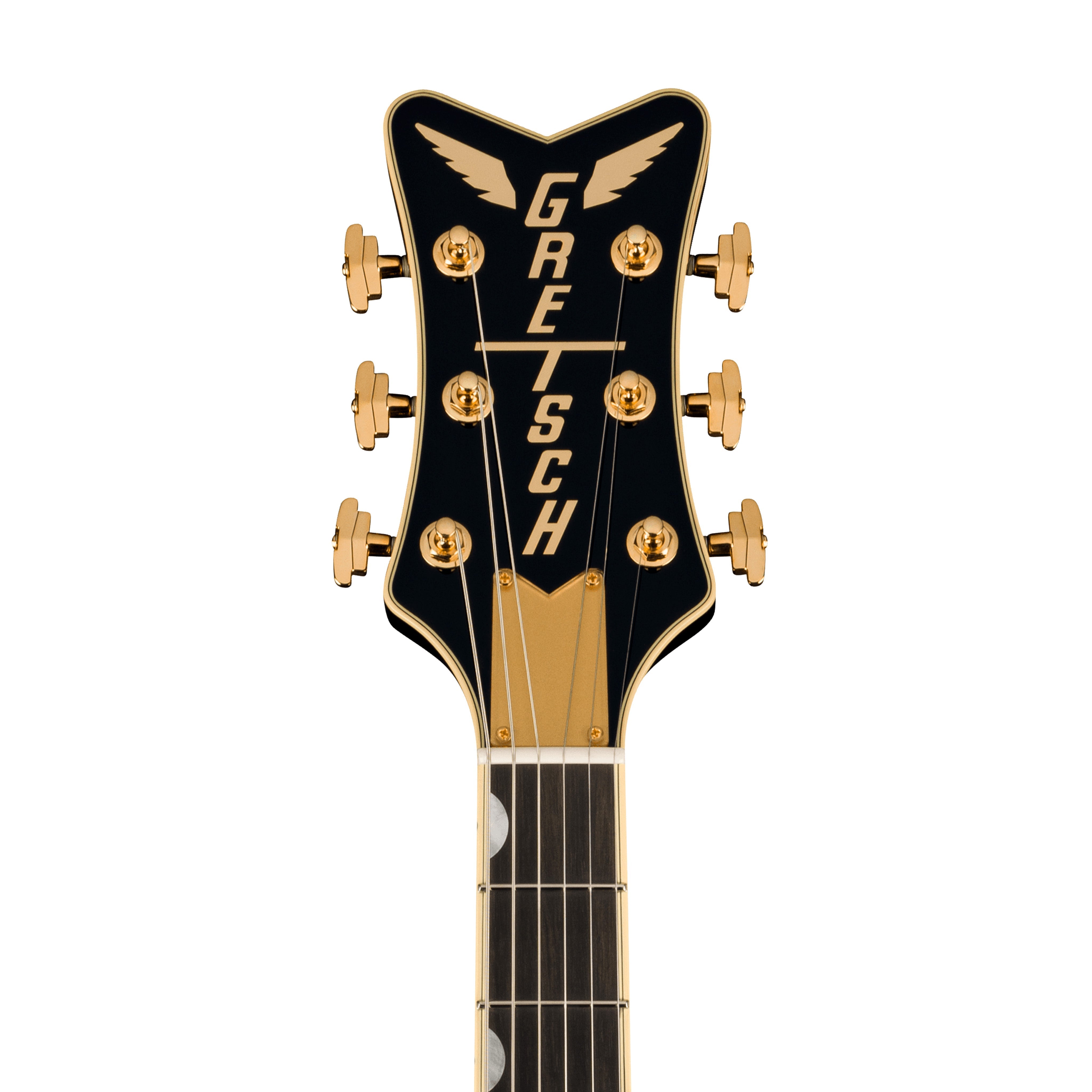 Gretsch G6134TG Limited Edition Paisley Penguin Electric Guitar w/String-Thru Bigsby, Black Paisley |  GRETSCH |  ELECTRIC GUITAR |  Zoso Music