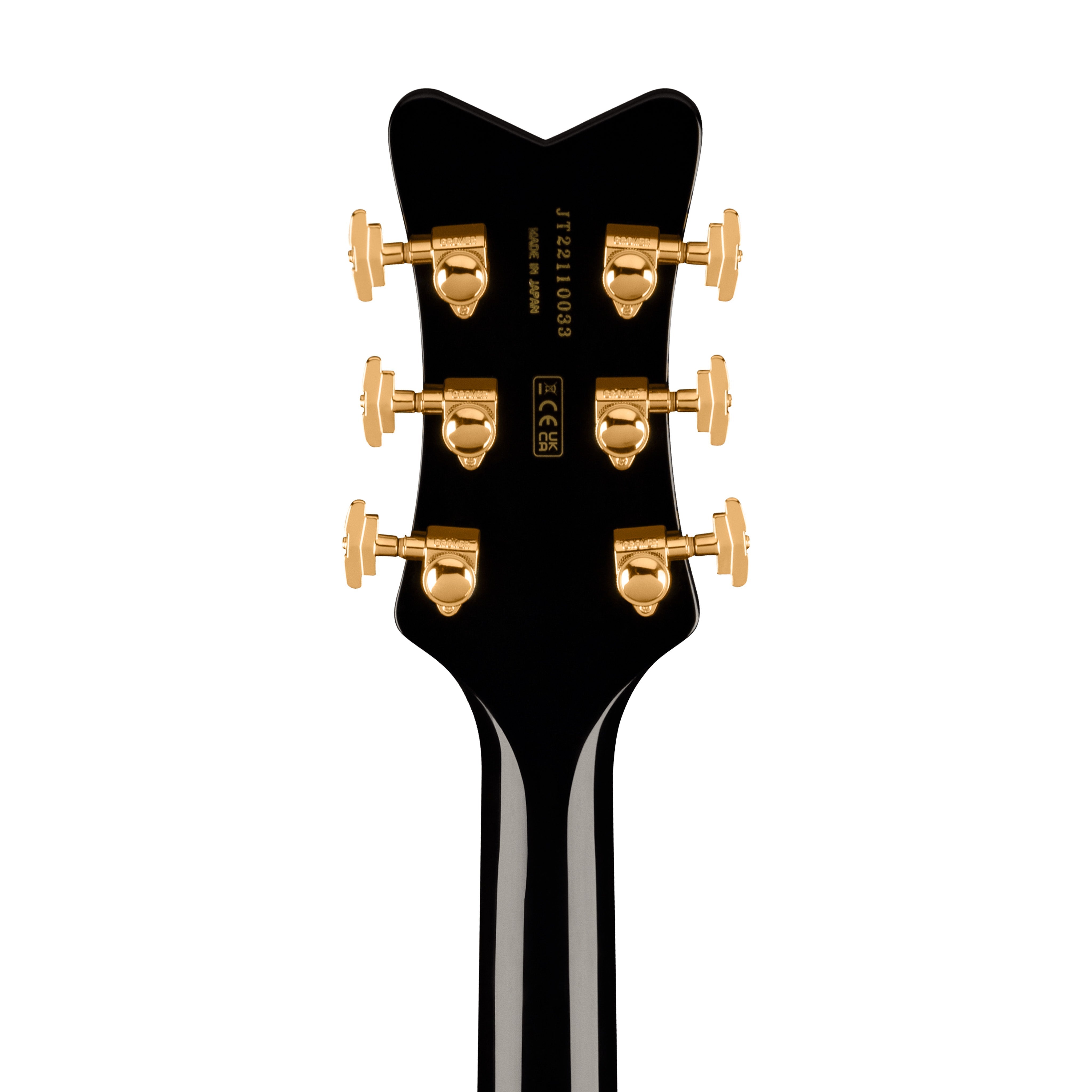 Gretsch G6134TG Limited Edition Paisley Penguin Electric Guitar w/String-Thru Bigsby, Black Paisley |  GRETSCH |  ELECTRIC GUITAR |  Zoso Music