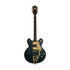 Gretsch Broadkaster LX Center Block Guitar w/String-Thru Bigsby & Gold Hardware, Cadillac Green |  GRETSCH |  ELECTRIC GUITAR |  Zoso Music