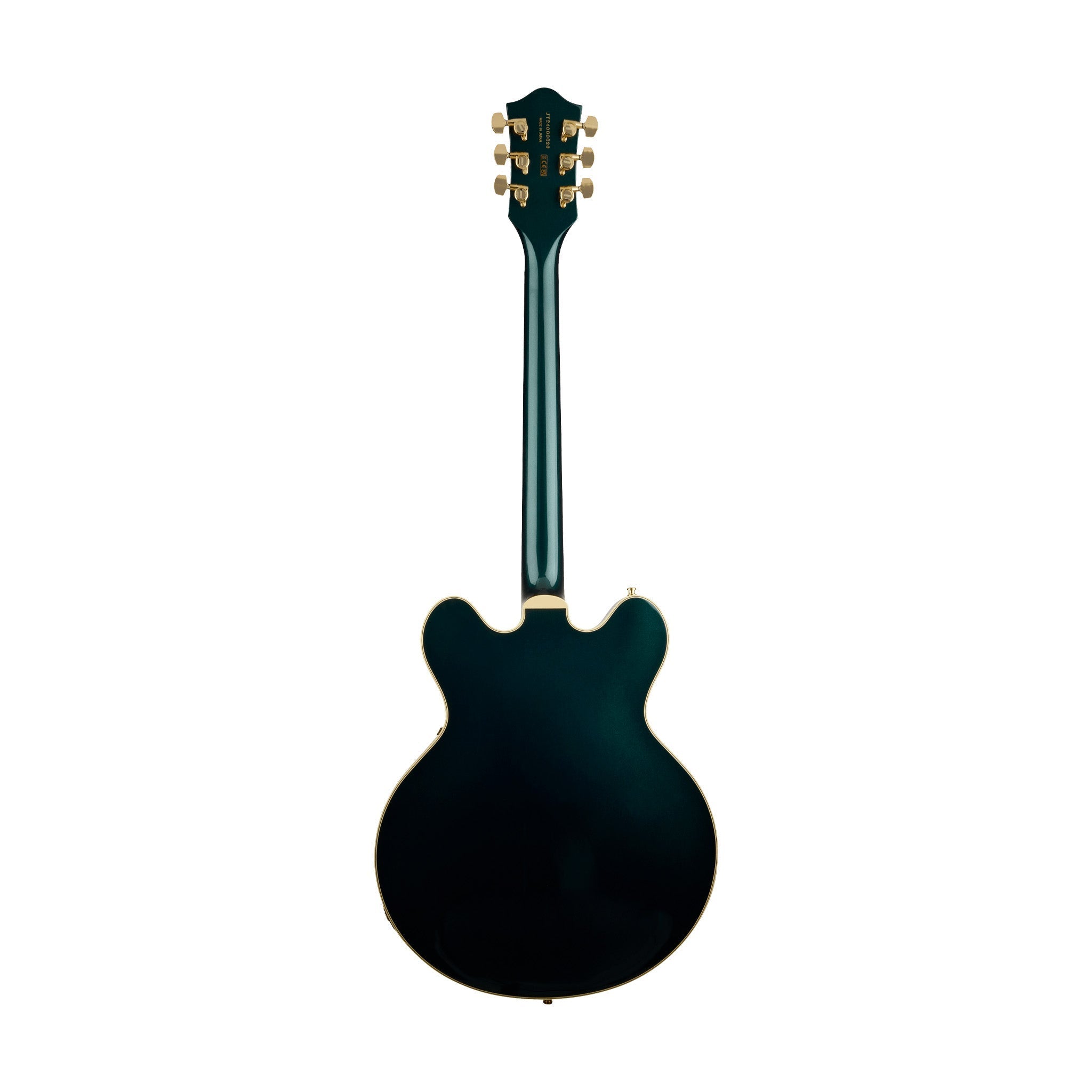Gretsch Broadkaster LX Center Block Guitar w/String-Thru Bigsby & Gold Hardware, Cadillac Green |  GRETSCH |  ELECTRIC GUITAR |  Zoso Music