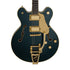 Gretsch Broadkaster LX Center Block Guitar w/String-Thru Bigsby & Gold Hardware, Cadillac Green | Zoso Music Sdn Bhd