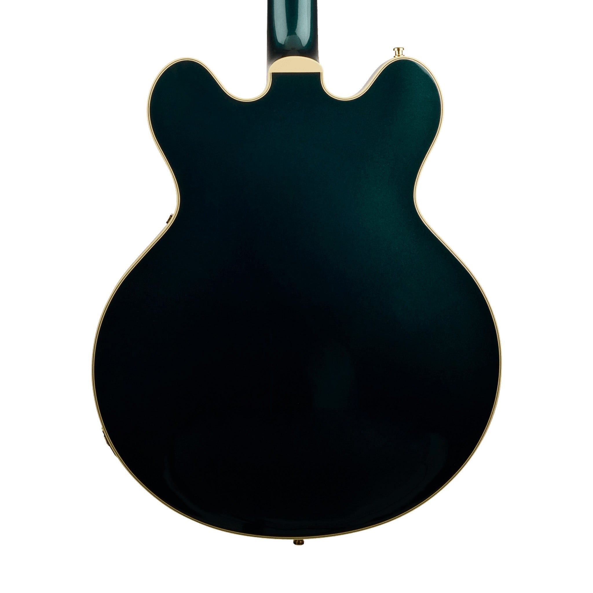 Gretsch Broadkaster LX Center Block Guitar w/String-Thru Bigsby & Gold Hardware, Cadillac Green |  GRETSCH |  ELECTRIC GUITAR |  Zoso Music