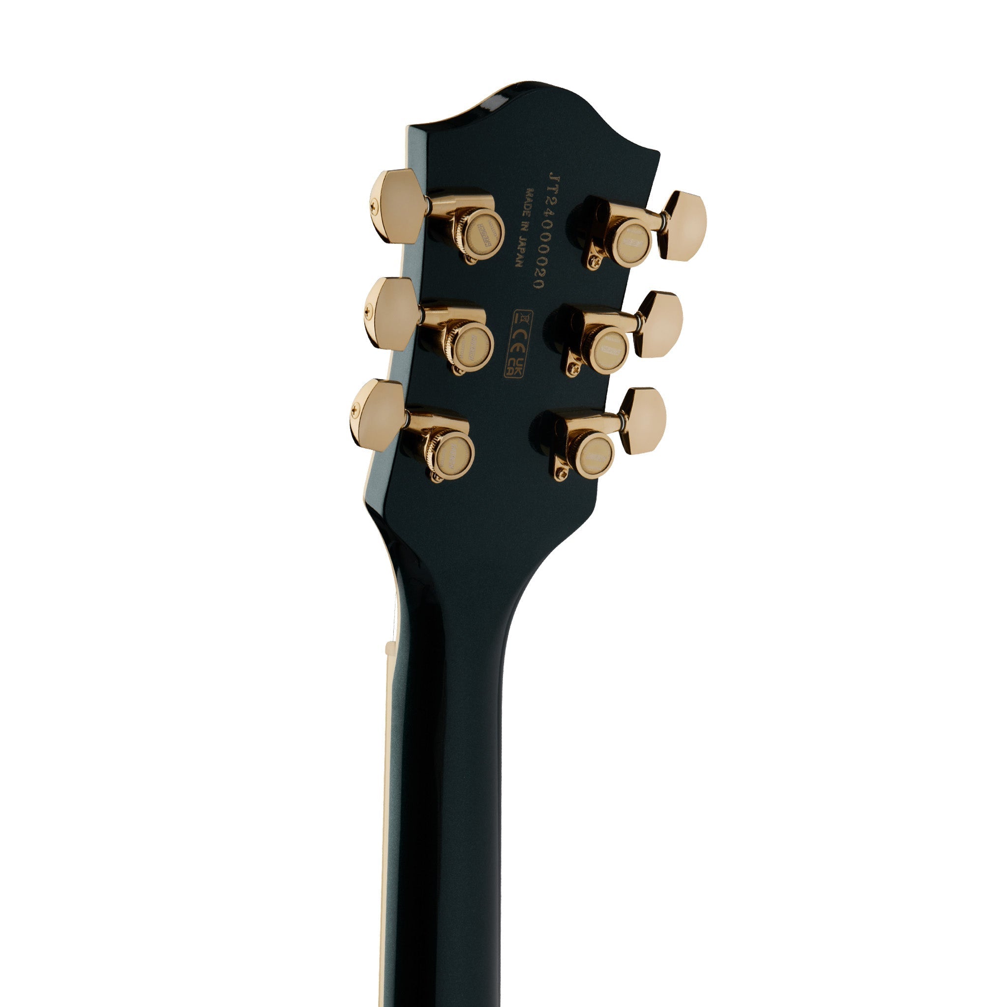 Gretsch Broadkaster LX Center Block Guitar w/String-Thru Bigsby & Gold Hardware, Cadillac Green |  GRETSCH |  ELECTRIC GUITAR |  Zoso Music