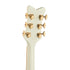 Gretsch Falcon Center Block LTD Double-Cut w/String-Thru Bigsby Electric Guitar, Vintage White |  GRETSCH |  ELECTRIC GUITAR |  Zoso Music