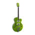 Gretsch G6120T Brian Setzer Signature Hot Rod Electric Guitar, Extreme Coolant Green Sparkle |  GRETSCH |  ELECTRIC GUITAR |  Zoso Music