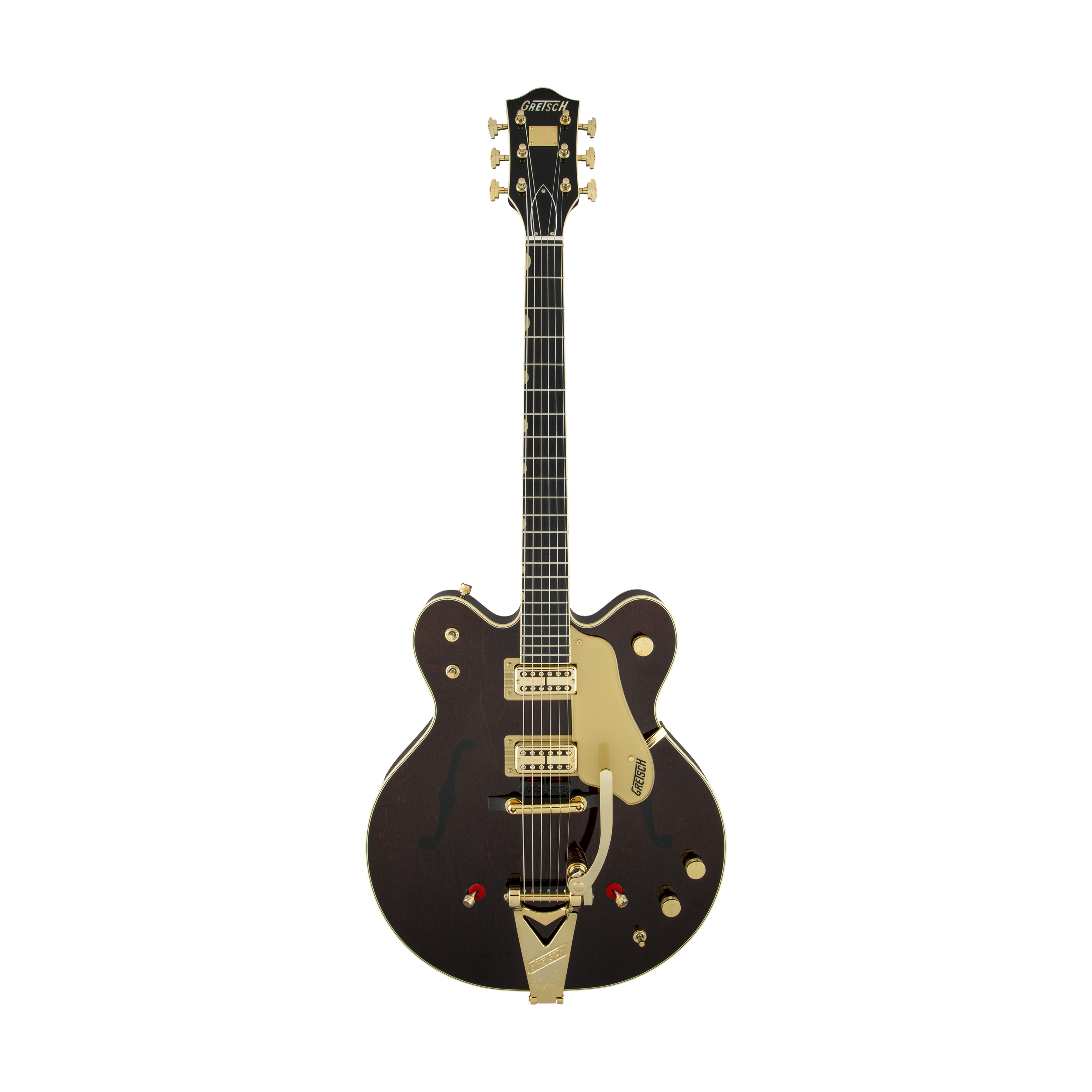 Gretsch G6122T-62 Vintage Select Chet Atkins Country Gentleman Hollow Body w/Bigsby, Walnut Stain |  GRETSCH |  ELECTRIC GUITAR |  Zoso Music
