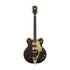 Gretsch G6122T-62 Vintage Select Chet Atkins Country Gentleman Hollow Body w/Bigsby, Walnut Stain |  GRETSCH |  ELECTRIC GUITAR |  Zoso Music
