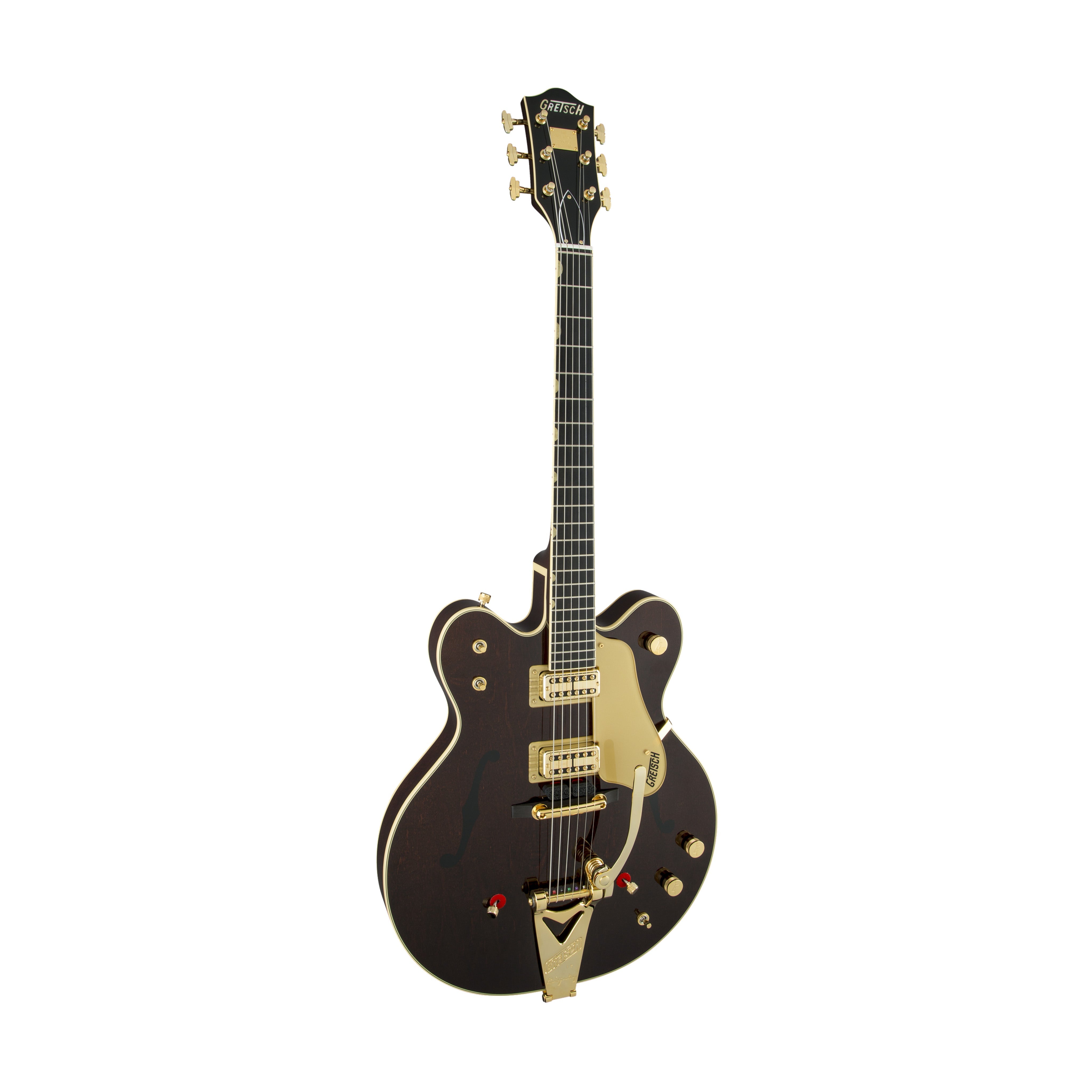 Gretsch G6122T-62 Vintage Select Chet Atkins Country Gentleman Hollow Body w/Bigsby, Walnut Stain