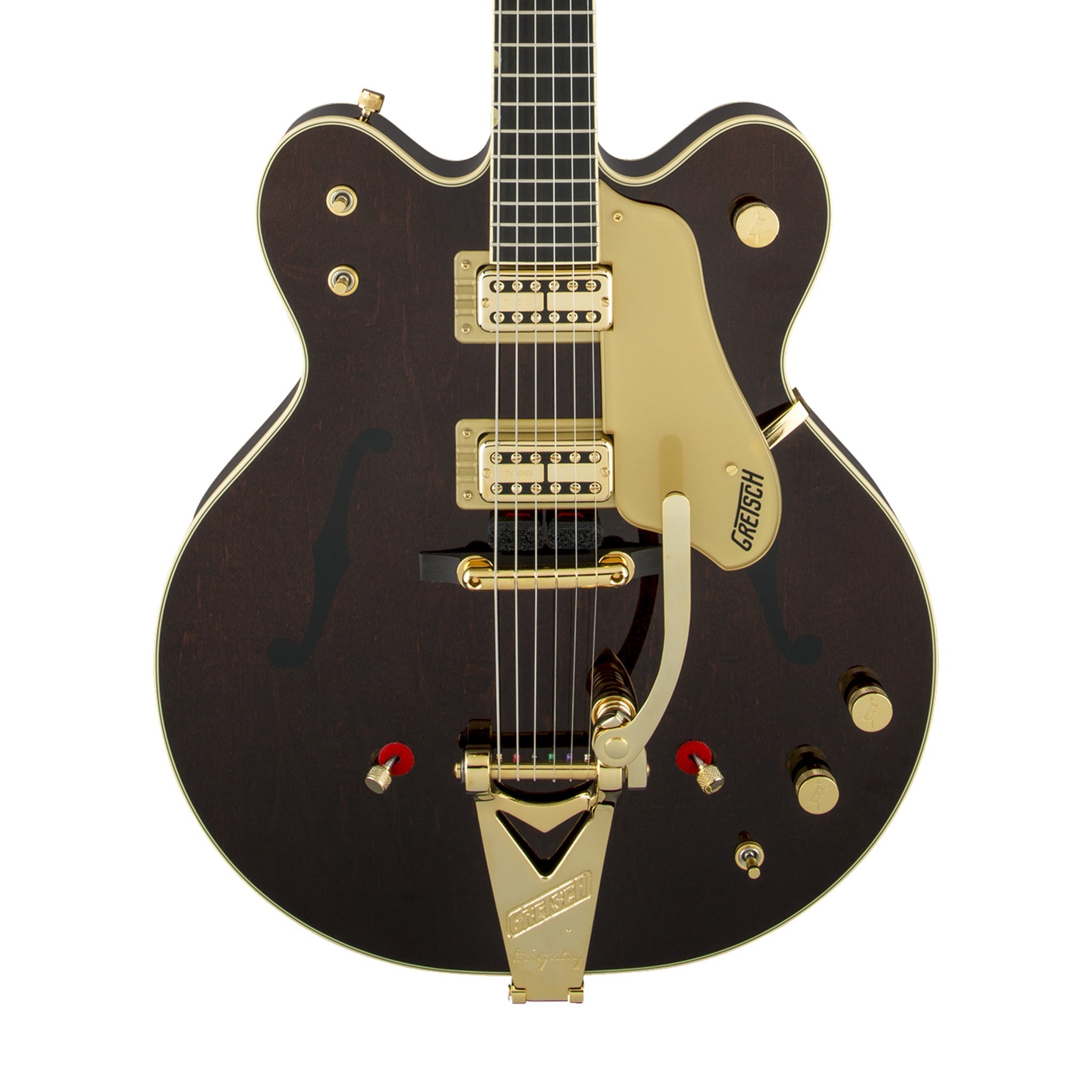 Gretsch G6122T-62 Vintage Select Chet Atkins Country Gentleman Hollow Body w/Bigsby, Walnut Stain | Zoso Music Sdn Bhd