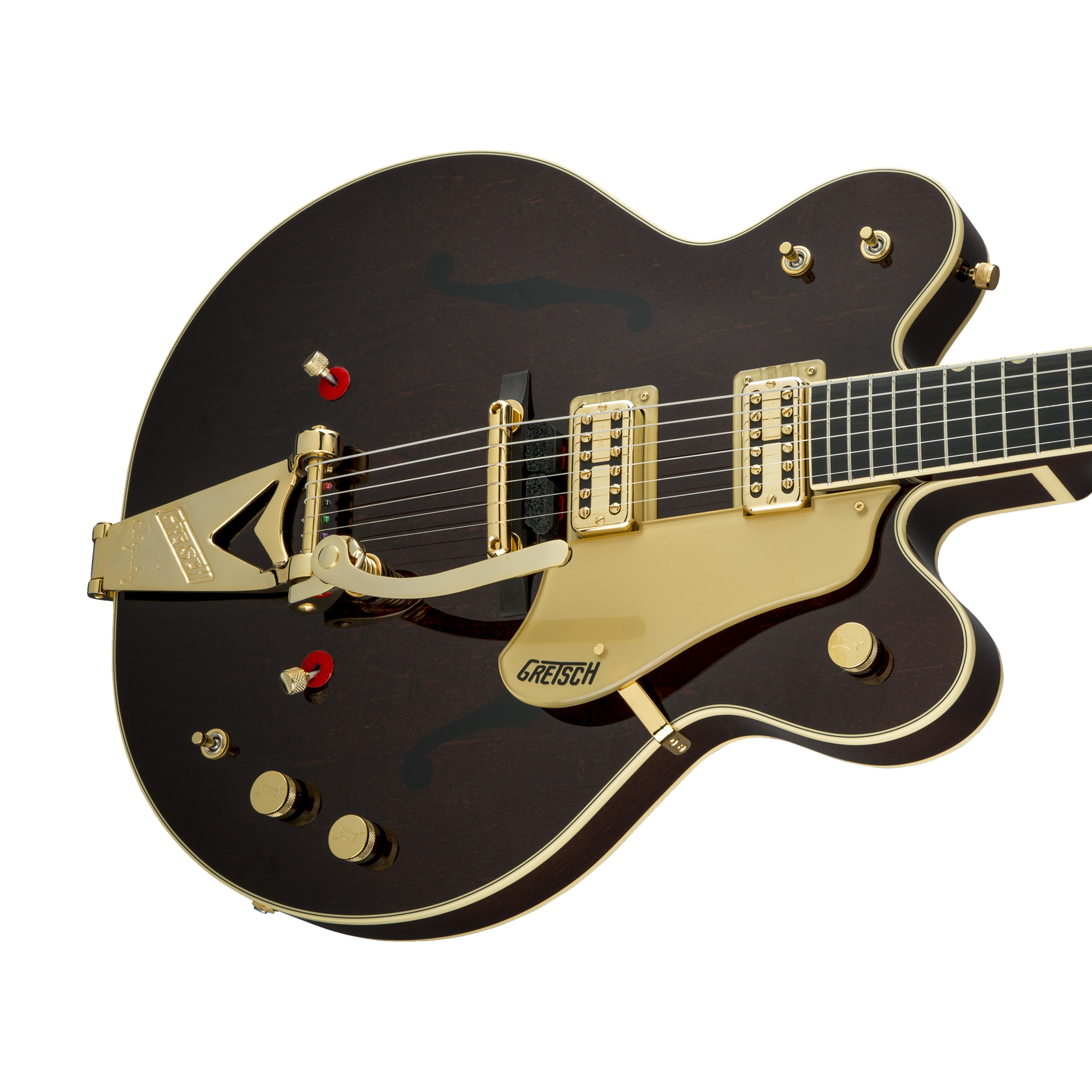 Gretsch G6122T-62 Vintage Select Chet Atkins Country Gentleman Hollow Body w/Bigsby, Walnut Stain |  GRETSCH |  ELECTRIC GUITAR |  Zoso Music