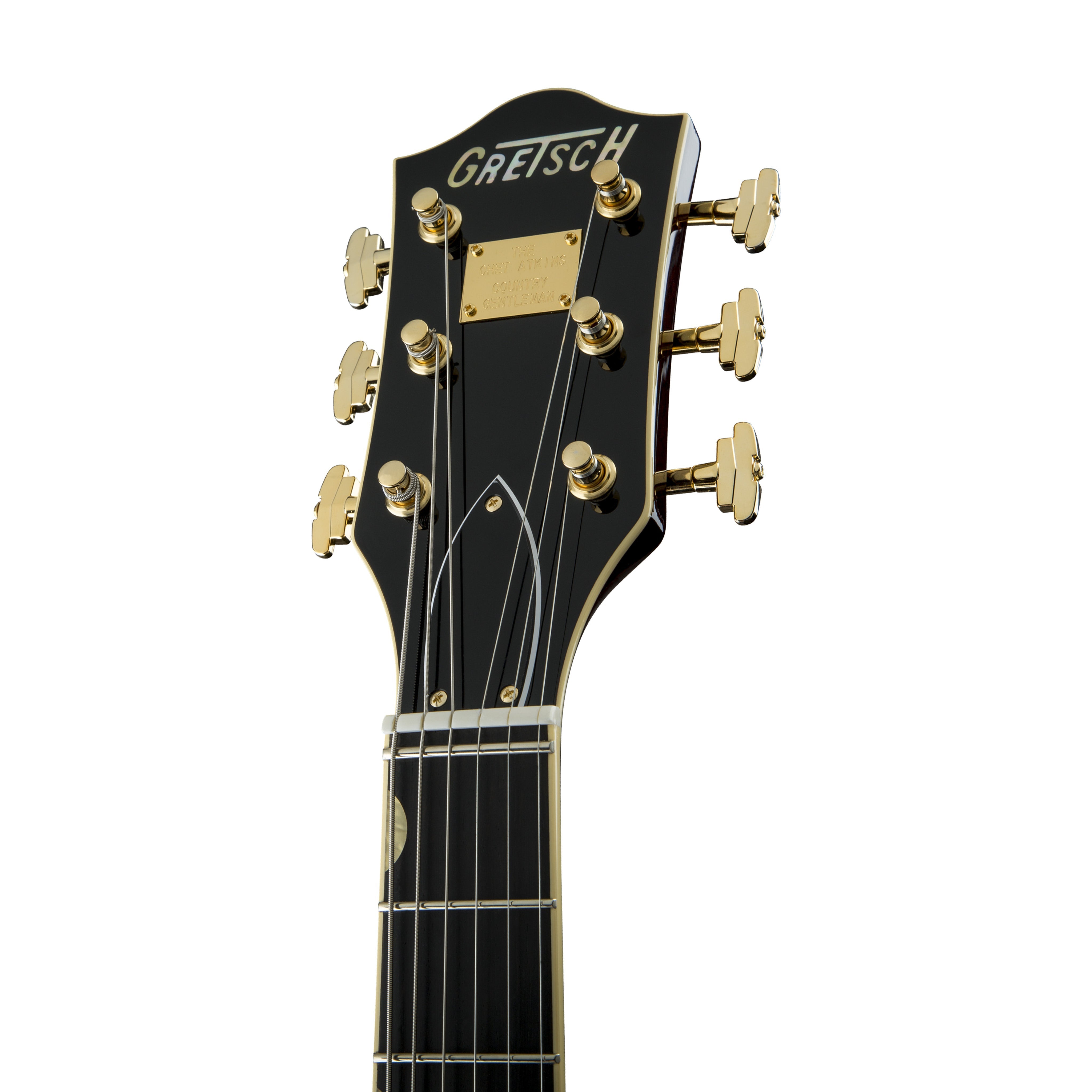 Gretsch G6122T-62 Vintage Select Chet Atkins Country Gentleman Hollow Body w/Bigsby, Walnut Stain |  GRETSCH |  ELECTRIC GUITAR |  Zoso Music