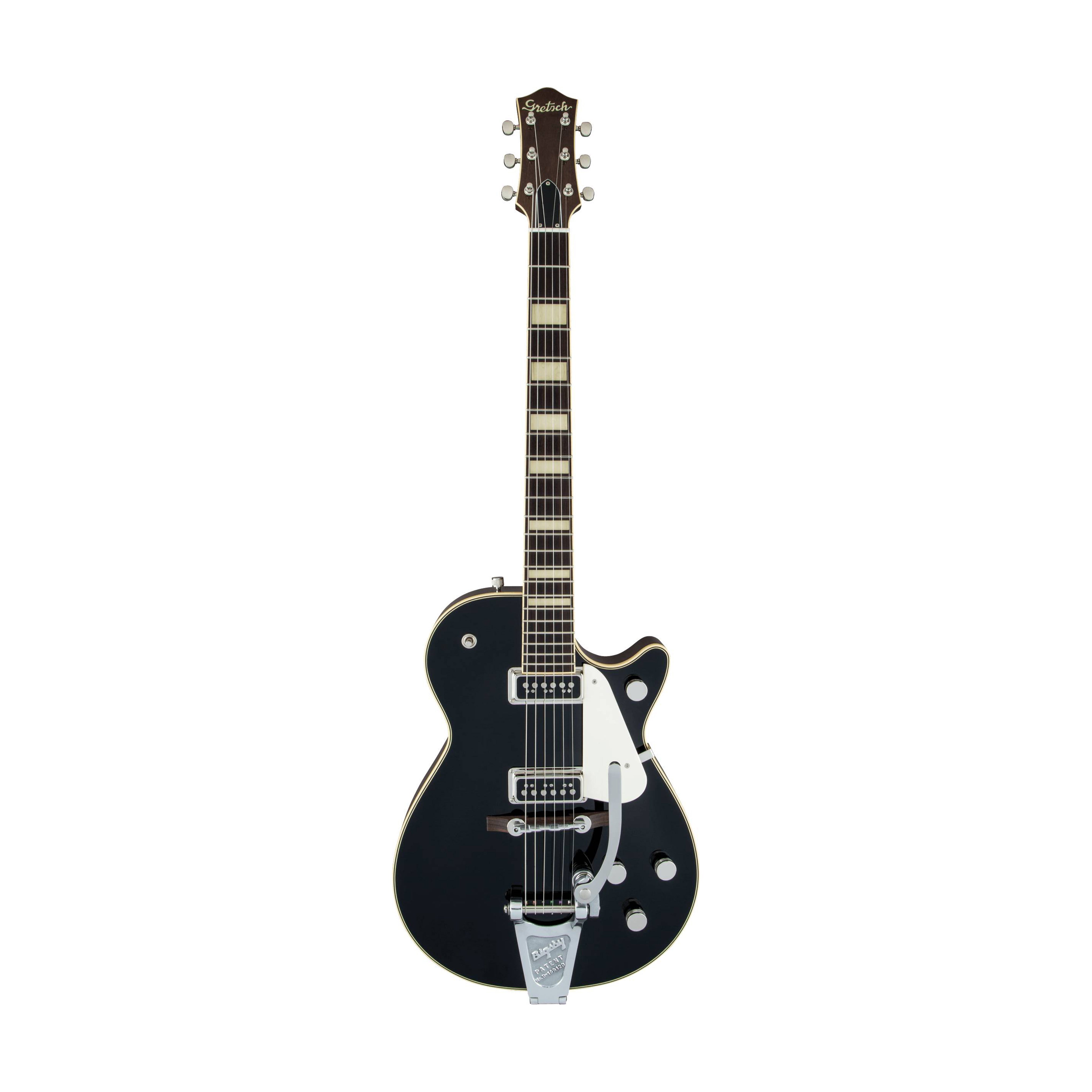 Gretsch G6128T-53 Vintage Select 53 Duo Jet Electric Guitar w/ Bigsby, Black