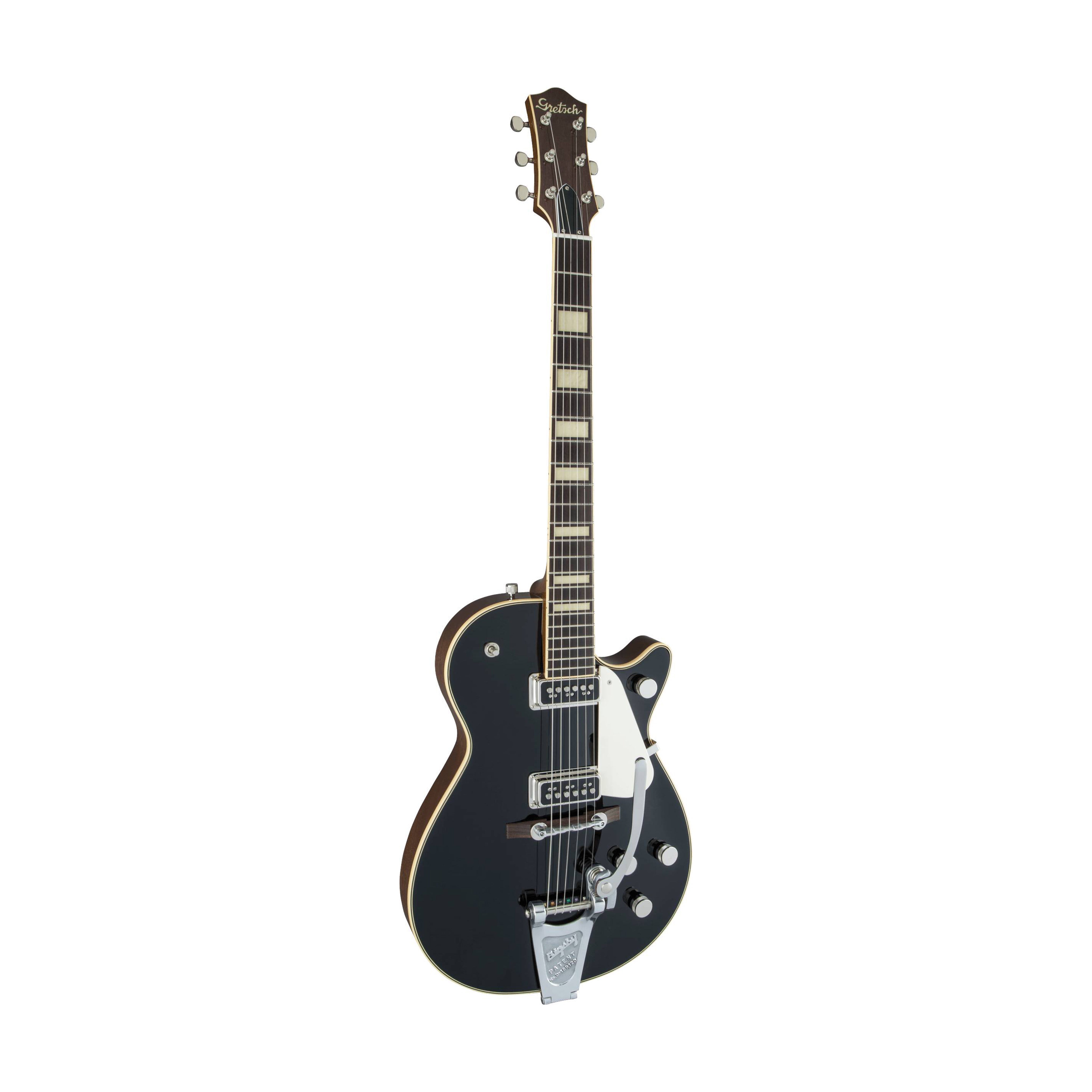 Gretsch G6128T-53 Vintage Select 53 Duo Jet Electric Guitar w/ Bigsby, Black