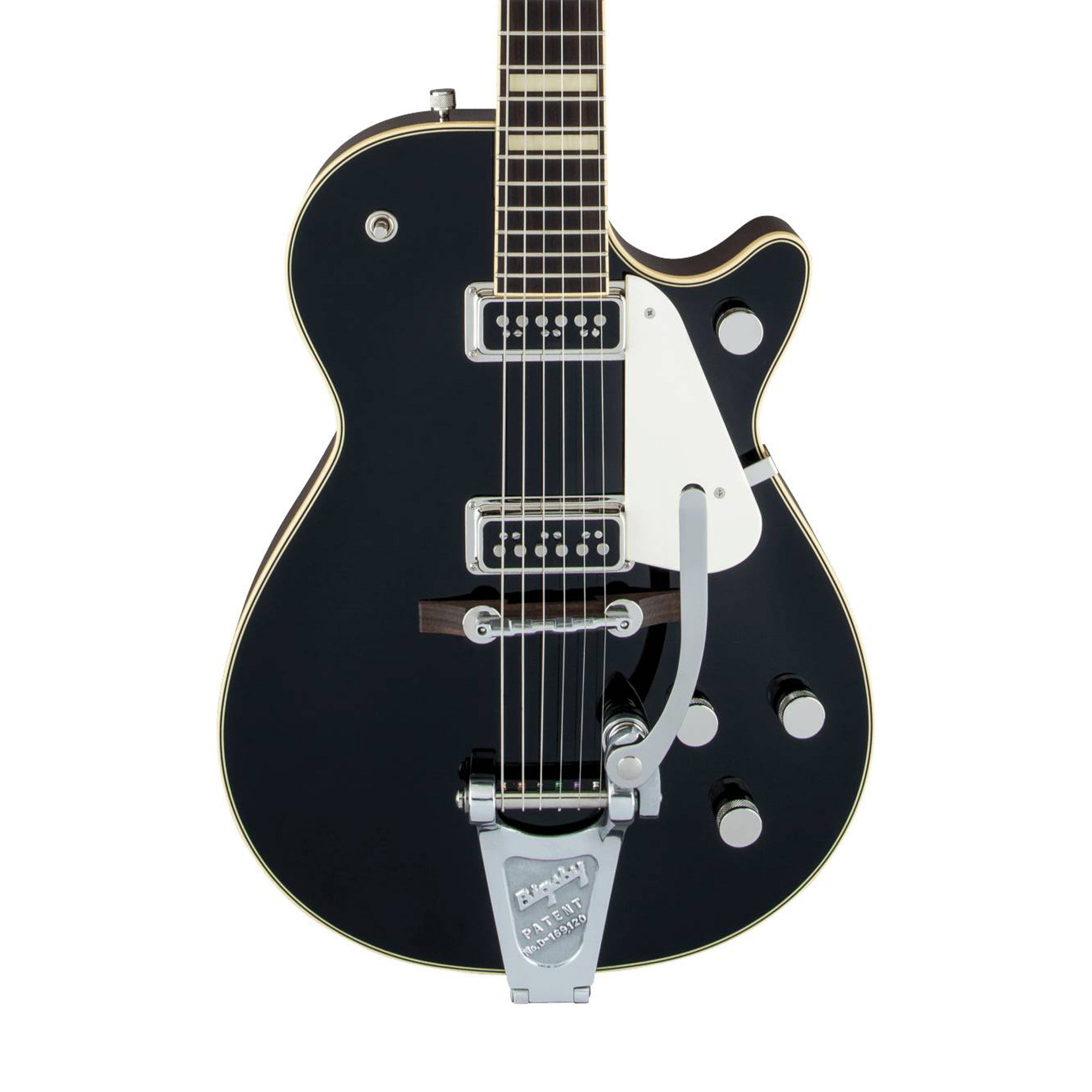 Gretsch G6128T-53 Vintage Select 53 Duo Jet Electric Guitar w/ Bigsby, Black | Zoso Music Sdn Bhd