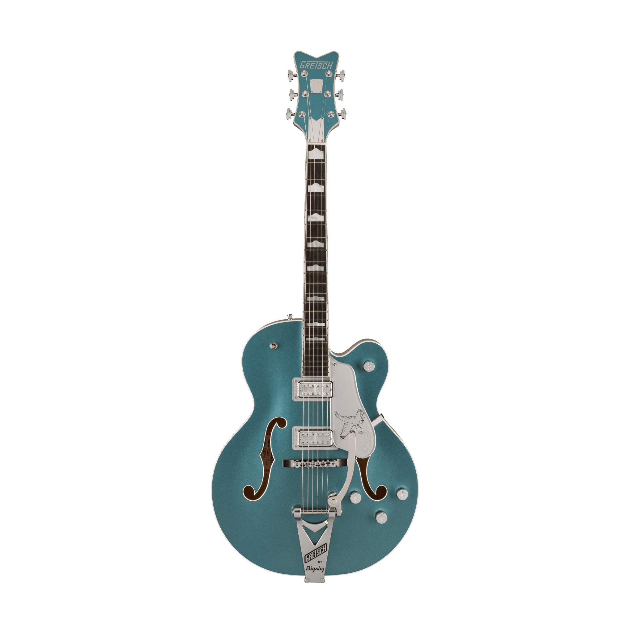 Gretsch G6136T-140 Front View Zoso Music