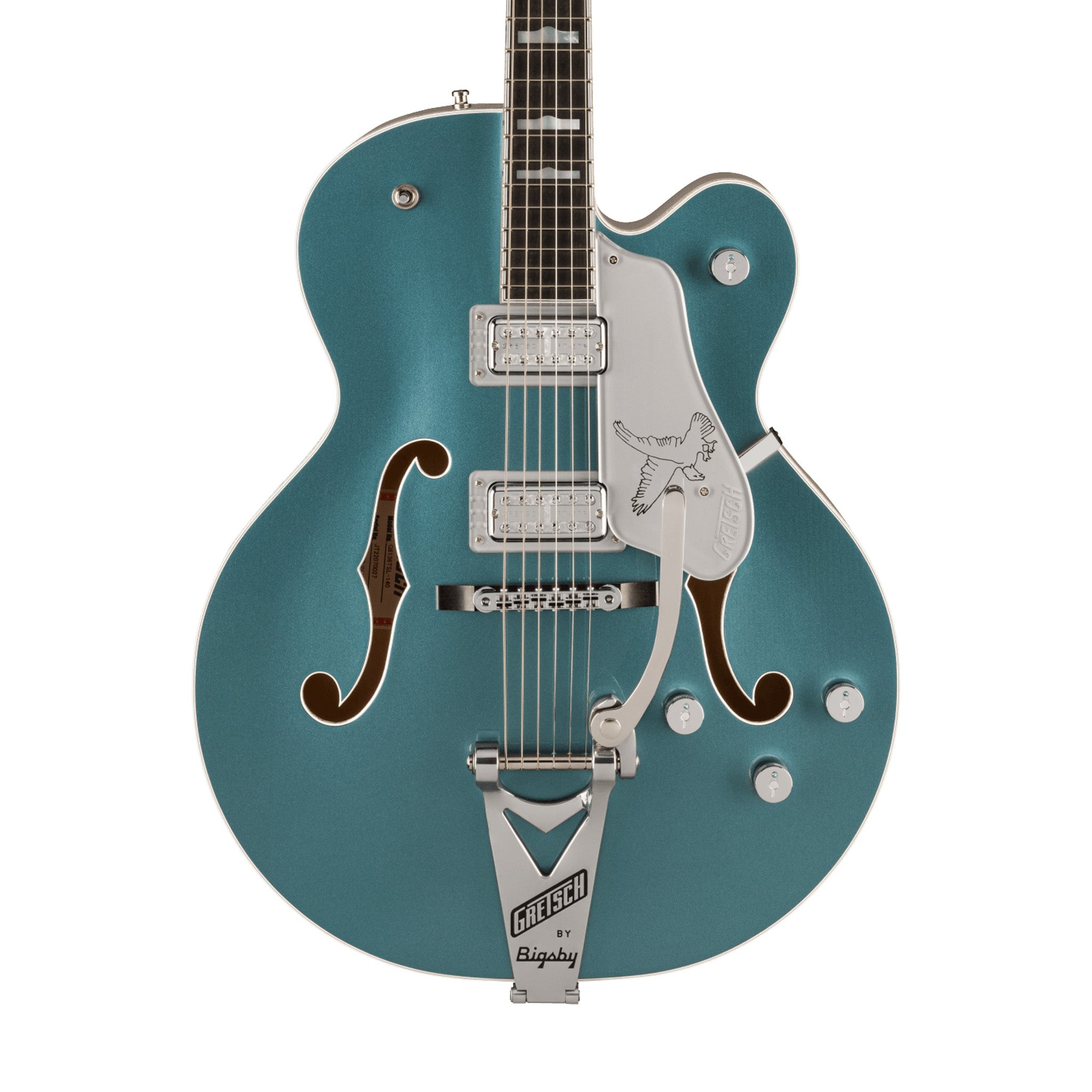 Gretsch G6136T-140 Close Up View Zoso Msuic 