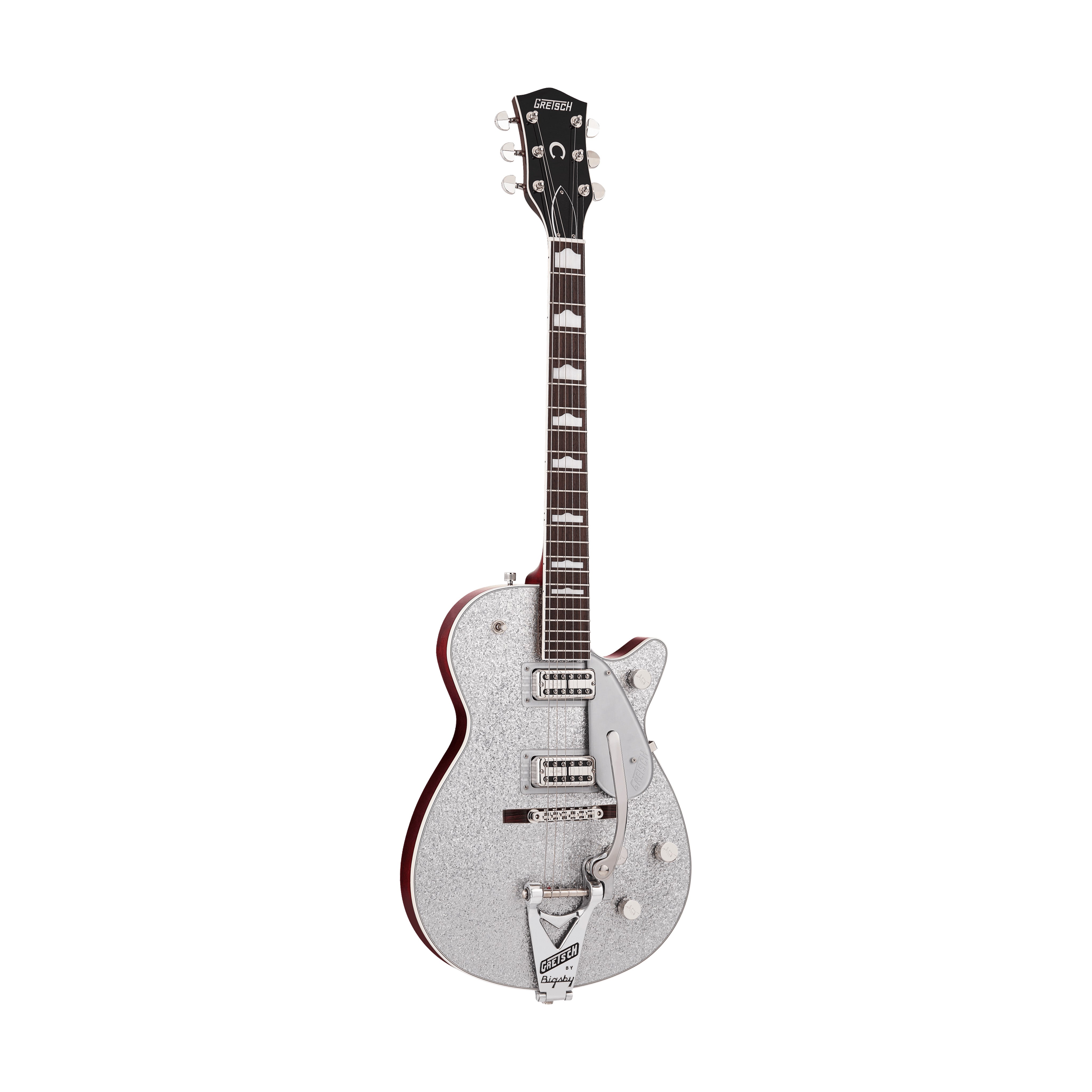 Gretsch G6129T-89VS Vintage Select 89 Sparkle Jet Electric Guitar, Silver Sparkle |  GRETSCH |  ELECTRIC GUITAR |  Zoso Music