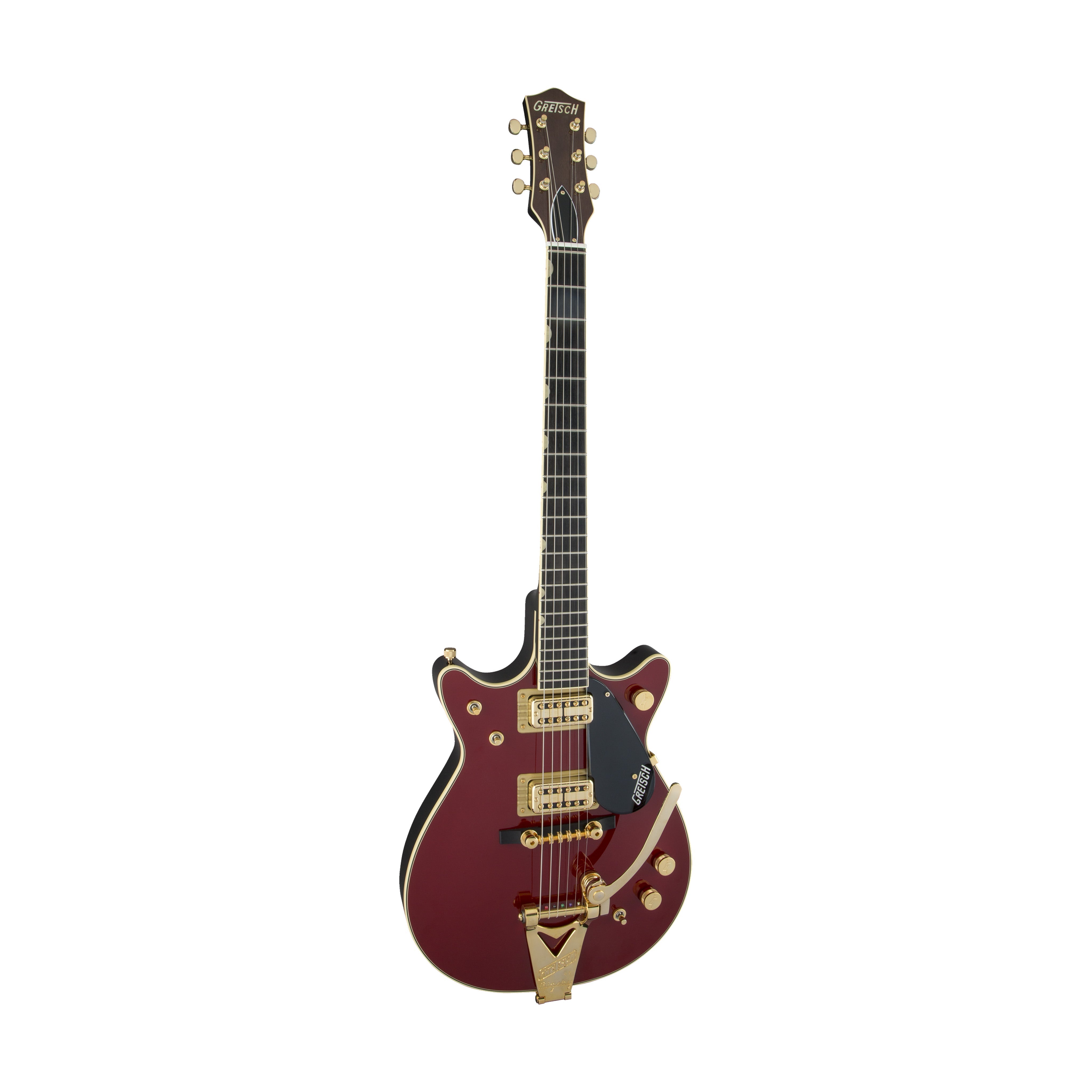Gretsch G6131T-62 Vintage Select Edition 62 Duo Jet Electric Guitar, Firebird Red |  GRETSCH |  ELECTRIC GUITAR |  Zoso Music