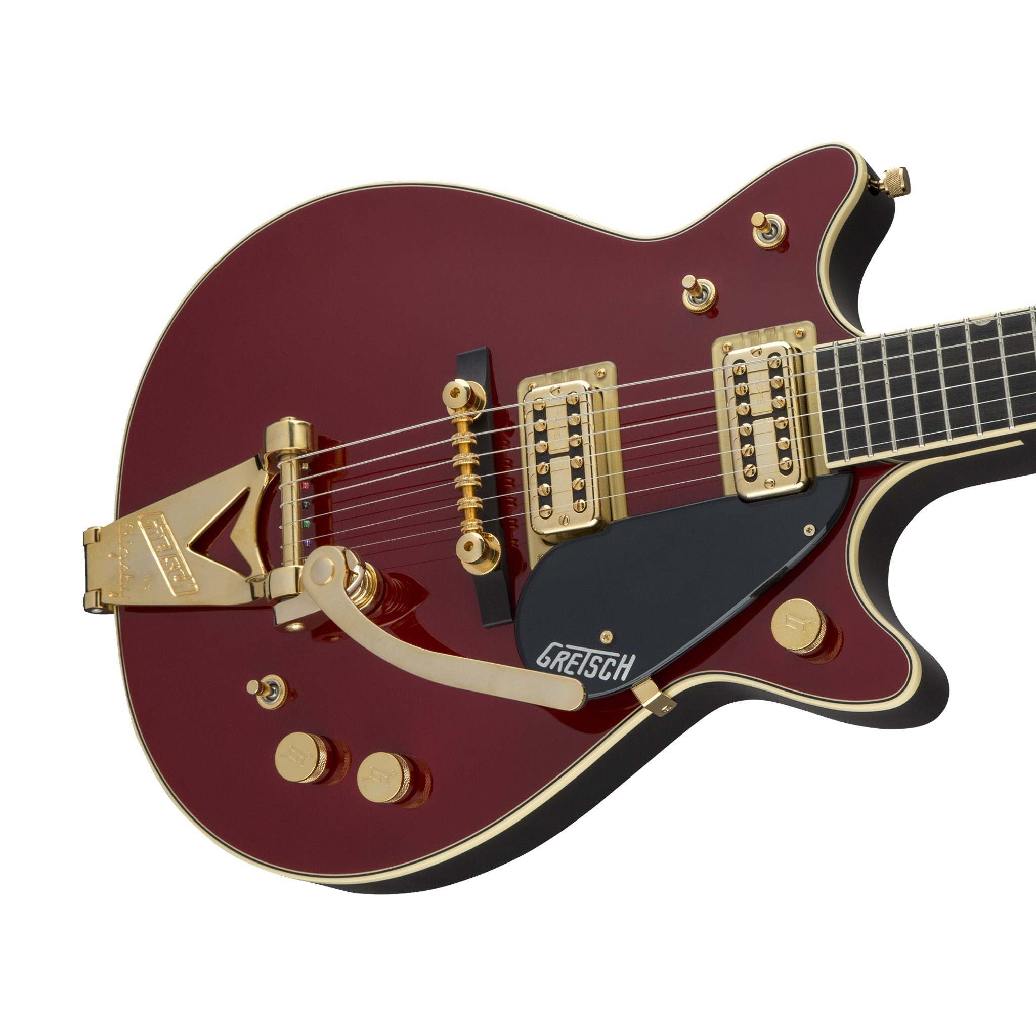 Gretsch G6131T-62 Vintage Select Edition 62 Duo Jet Electric Guitar, Firebird Red |  GRETSCH |  ELECTRIC GUITAR |  Zoso Music