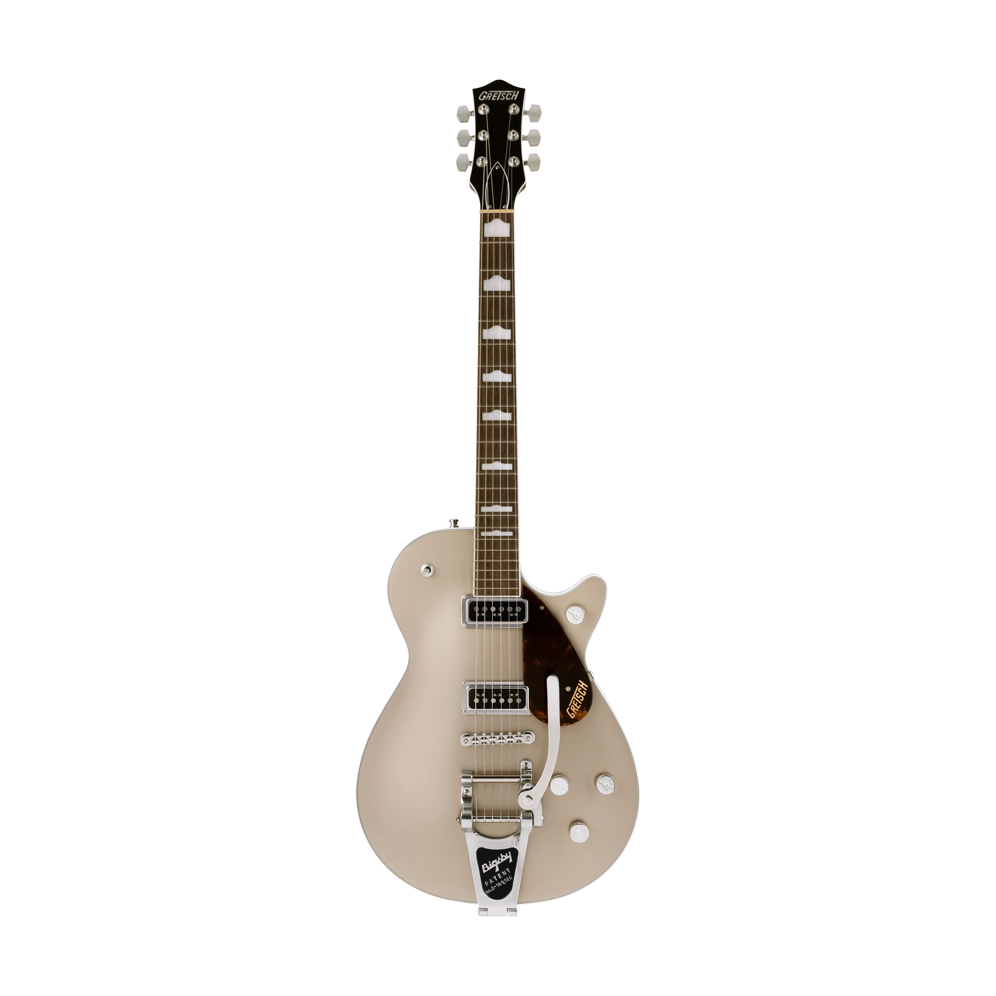 Gretsch G6128T Players Edition Jet DS Electric Guitar w/Bigsby, RW FB, Sahara Metallic |  GRETSCH |  ELECTRIC GUITAR |  Zoso Music