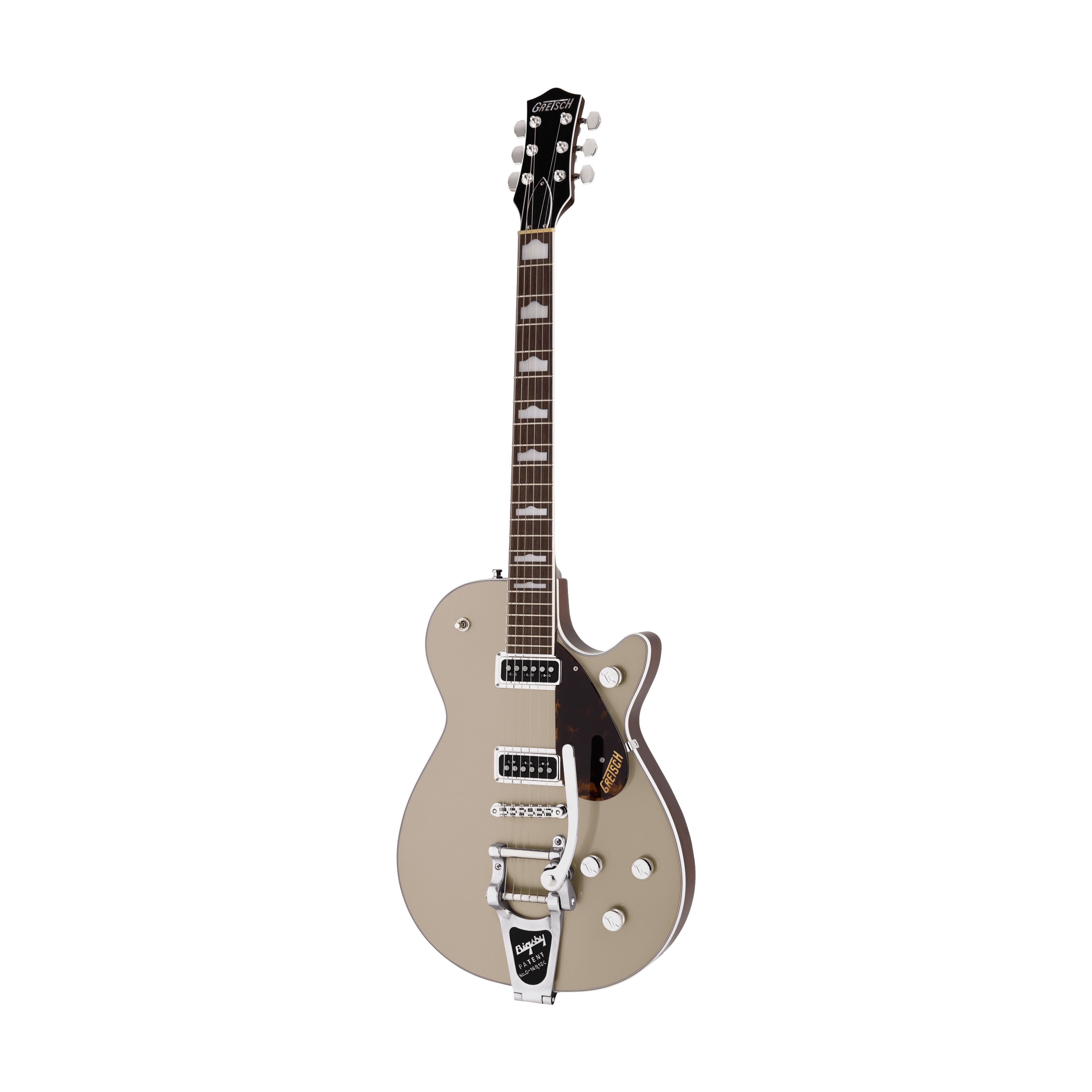 Gretsch G6128T Players Edition Jet DS Electric Guitar w/Bigsby, RW FB, Sahara Metallic |  GRETSCH |  ELECTRIC GUITAR |  Zoso Music