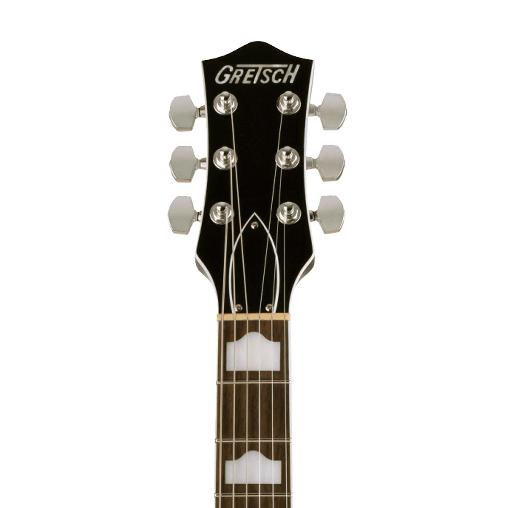 Gretsch G6128T Players Edition Jet DS Electric Guitar w/Bigsby, RW FB, Sahara Metallic |  GRETSCH |  ELECTRIC GUITAR |  Zoso Music