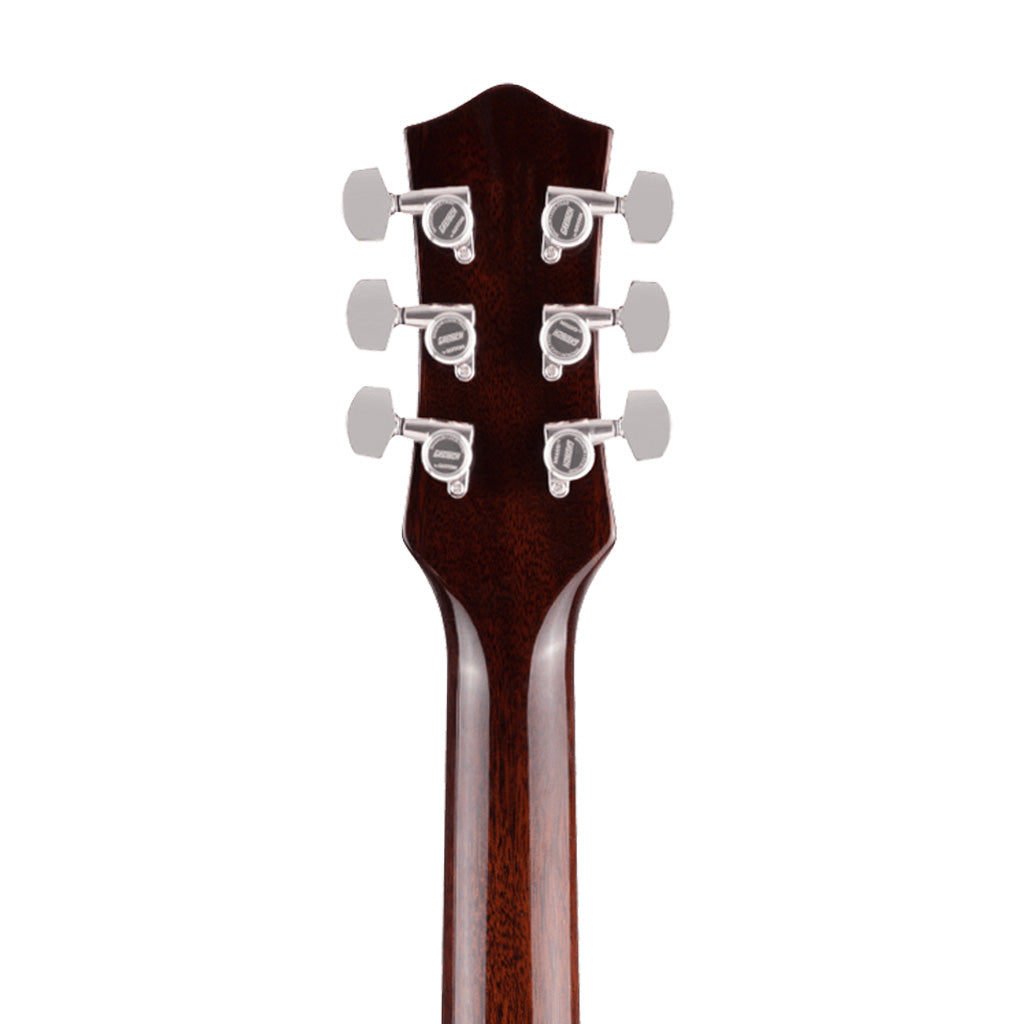 Gretsch G6128T Players Edition Jet DS Electric Guitar w/Bigsby, RW FB, Sahara Metallic |  GRETSCH |  ELECTRIC GUITAR |  Zoso Music