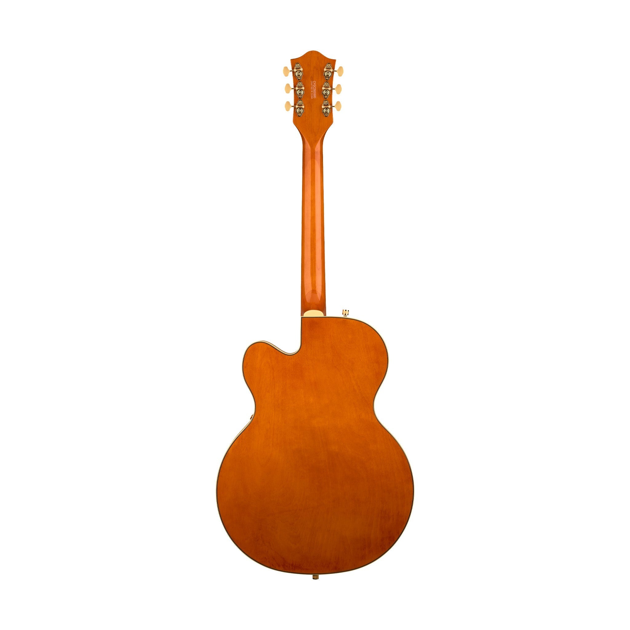 Gretsch Synchromatic Nashville Hollow Body Single-Cut w/Bigsby Electric Guitar, 50s Orange Stain |  GRETSCH |  ELECTRIC GUITAR |  Zoso Music