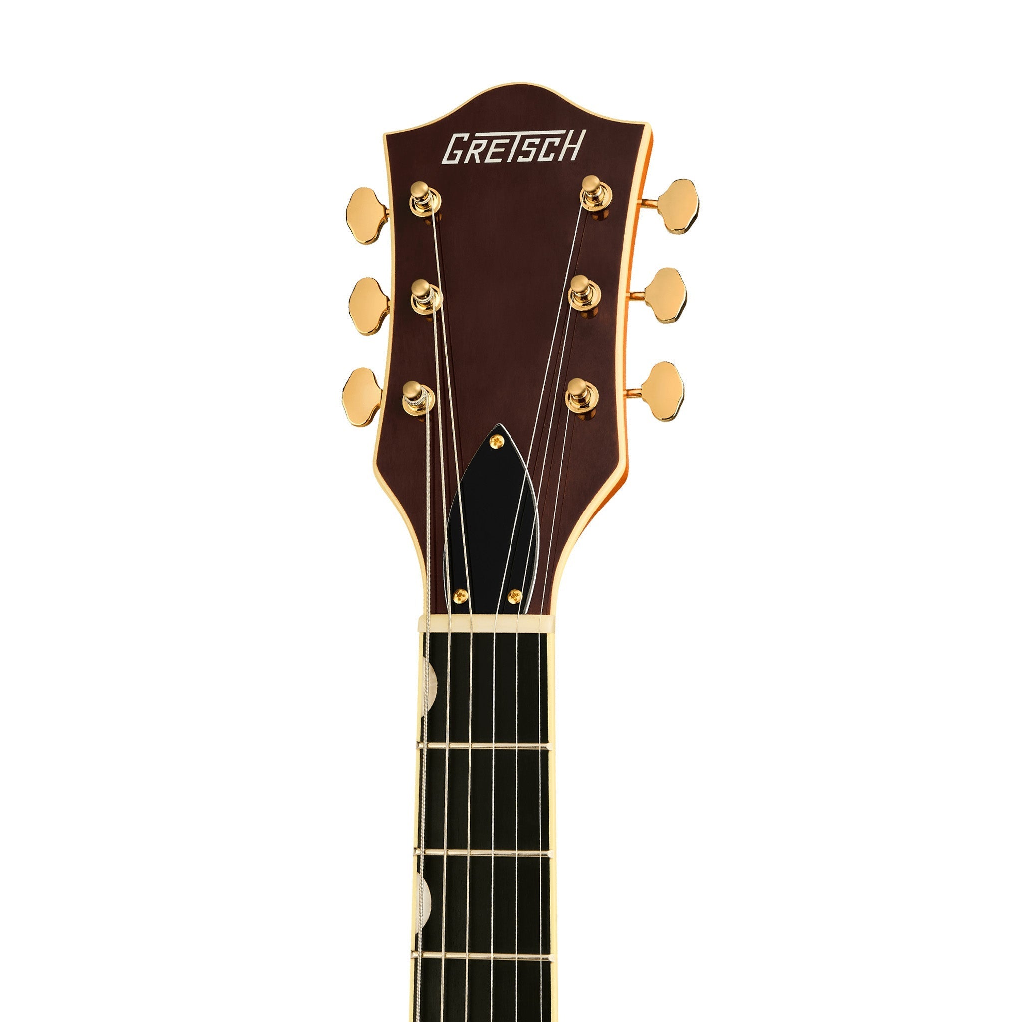Gretsch Synchromatic Nashville Hollow Body Single-Cut w/Bigsby Electric Guitar, 50s Orange Stain |  GRETSCH |  ELECTRIC GUITAR |  Zoso Music
