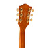 Gretsch Synchromatic Nashville Hollow Body Single-Cut w/Bigsby Electric Guitar, 50s Orange Stain |  GRETSCH |  ELECTRIC GUITAR |  Zoso Music