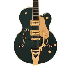 Gretsch Synchromatic Nashville Hollow Body Single-Cut w/Bigsby Electric Guitar, Cadillac Green | Zoso Music Sdn Bhd