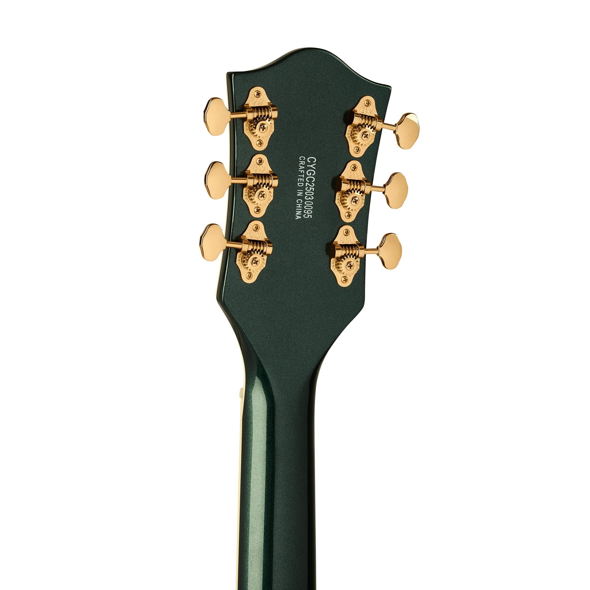 Gretsch Synchromatic Nashville Hollow Body Single-Cut w/Bigsby Electric Guitar, Cadillac Green |  GRETSCH |  ELECTRIC GUITAR |  Zoso Music