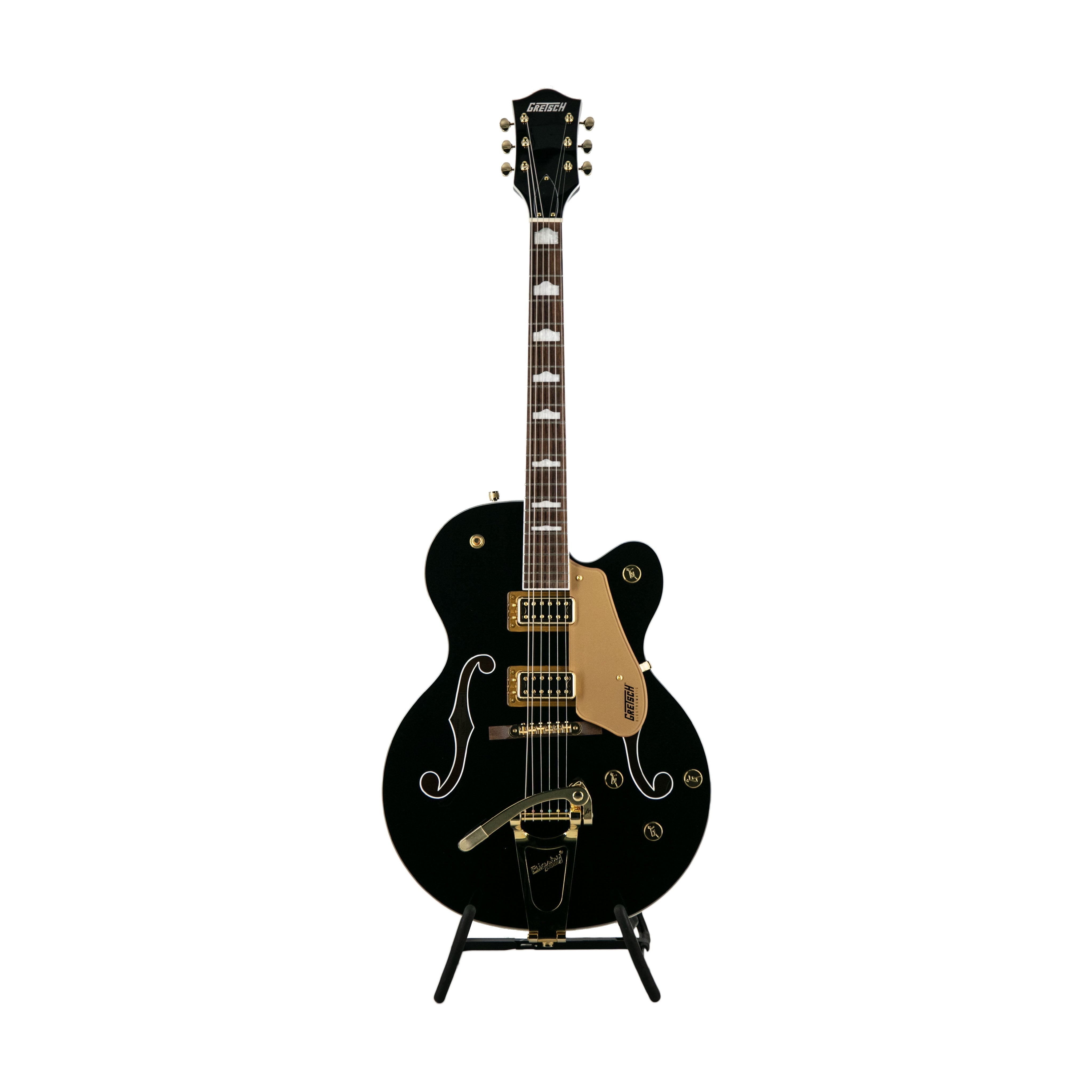 Gretsch FSR G5427TG Electromatic Hollow Body Single-Cut Guitar, Black Pearl |  GRETSCH |  ELECTRIC GUITAR |  Zoso Music