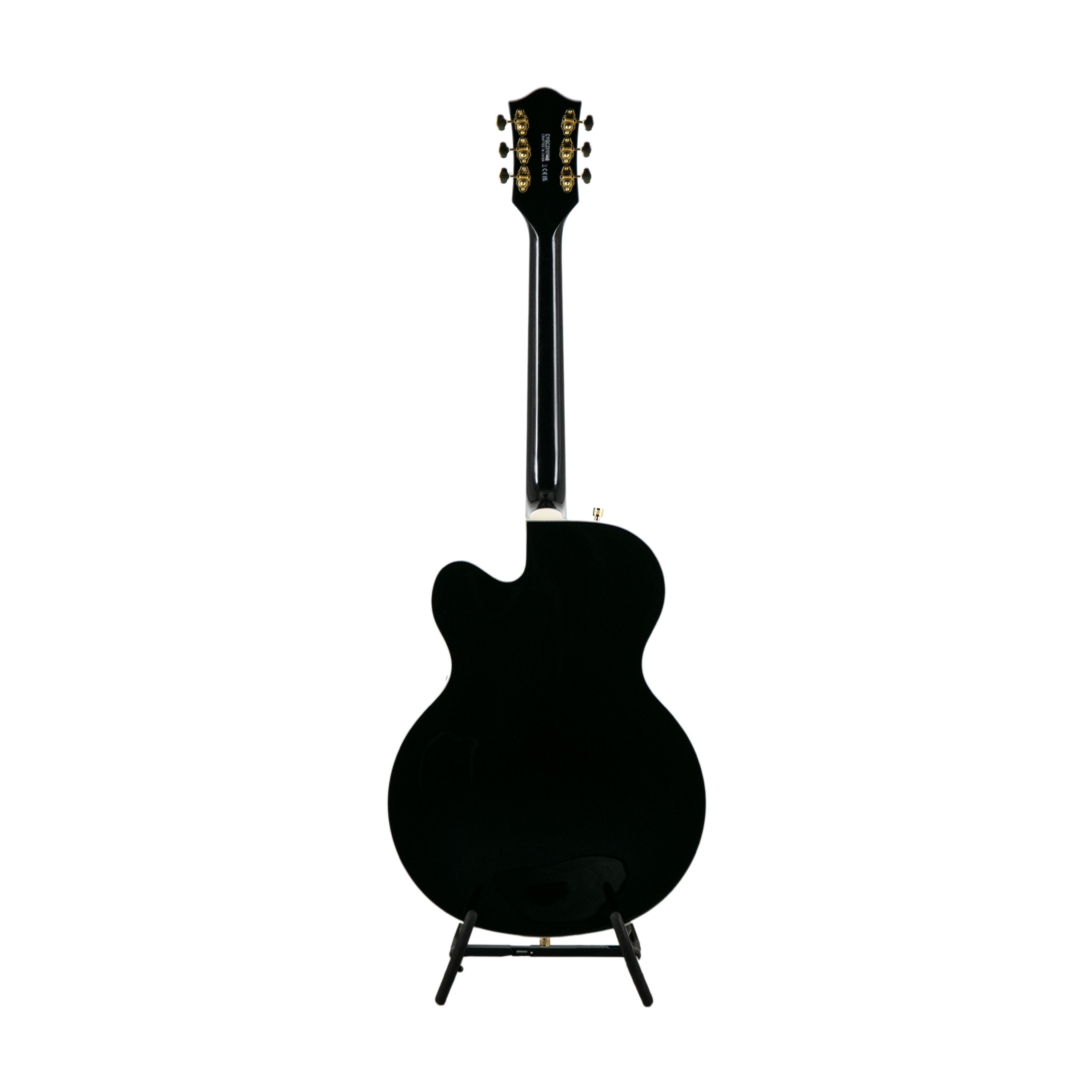 Gretsch FSR G5427TG Electromatic Hollow Body Single-Cut Guitar, Black Pearl |  GRETSCH |  ELECTRIC GUITAR |  Zoso Music
