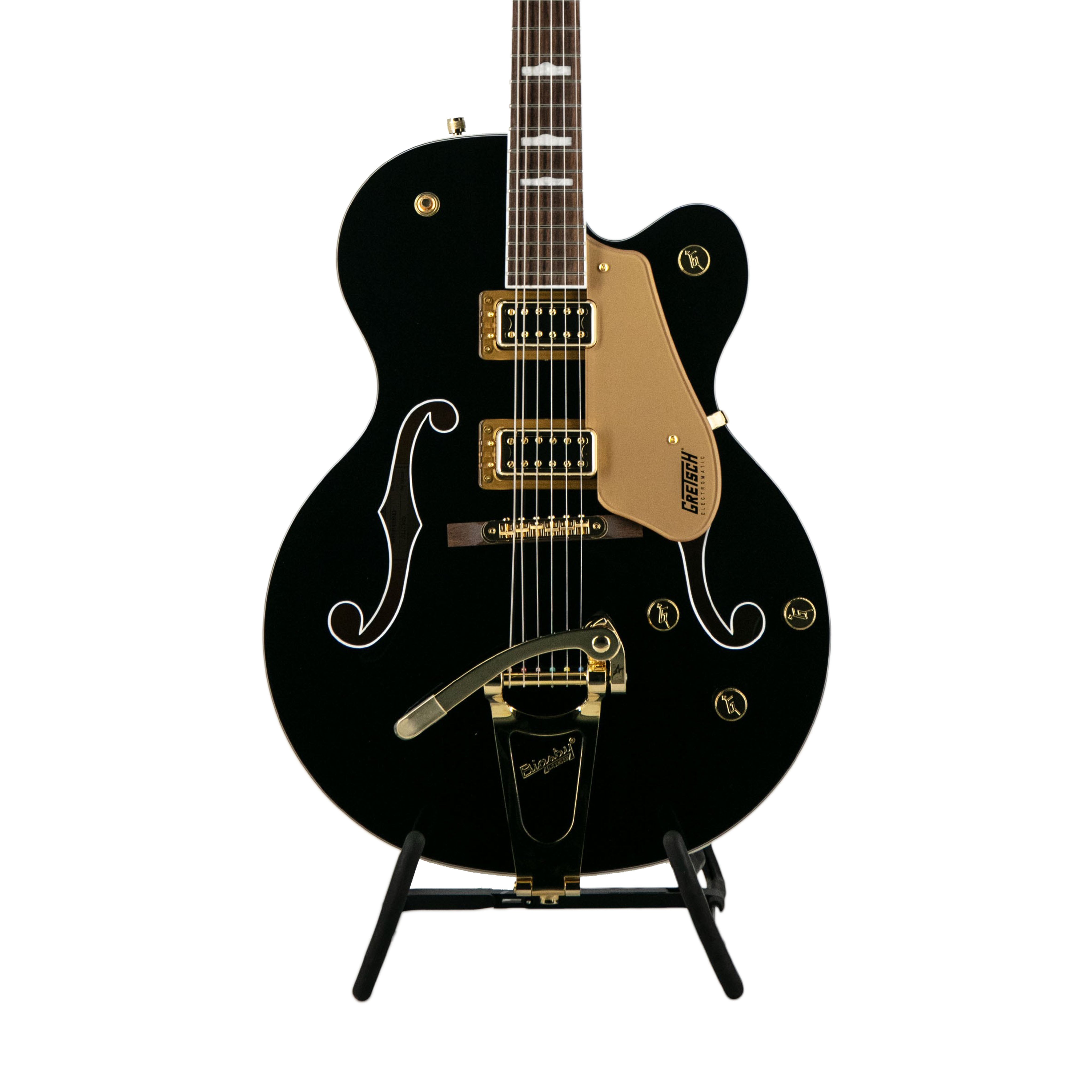 Gretsch FSR G5427TG Electromatic Hollow Body Single-Cut Guitar, Black Pearl | Zoso Music Sdn Bhd